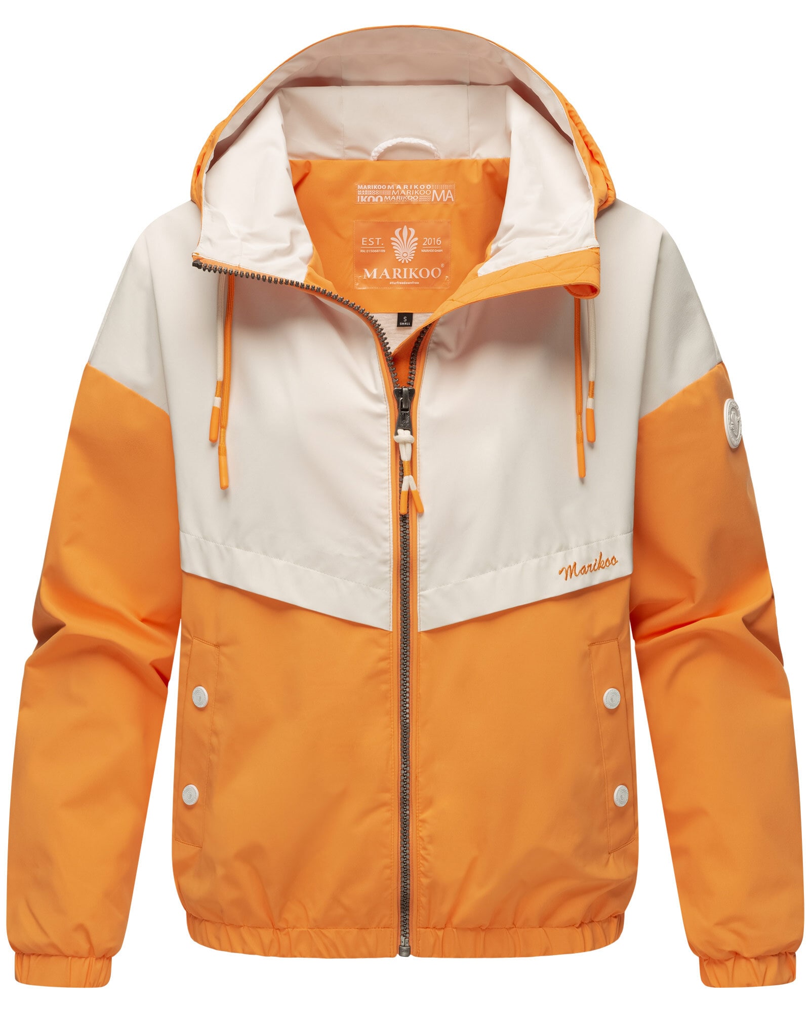 Marikoo Outdoorjacke »Liubkaa«, mit Kapuze, mit Kapuze