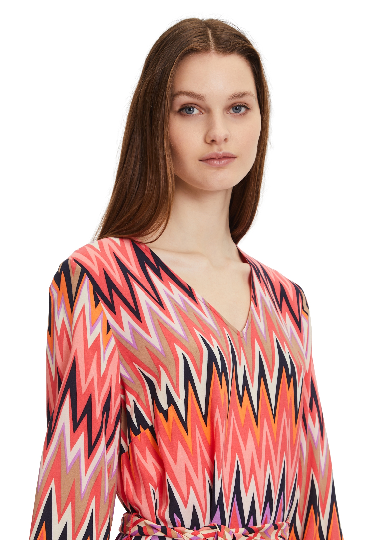Betty Barclay Midikleid »Betty Barclay Damen Midikleid mit Muster«, Design