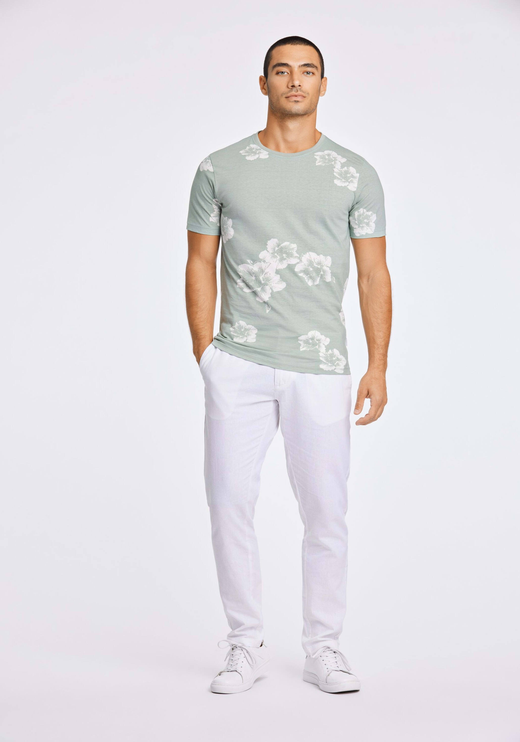 LINDBERGH Leinenhose »Lindbergh Leinenhose«