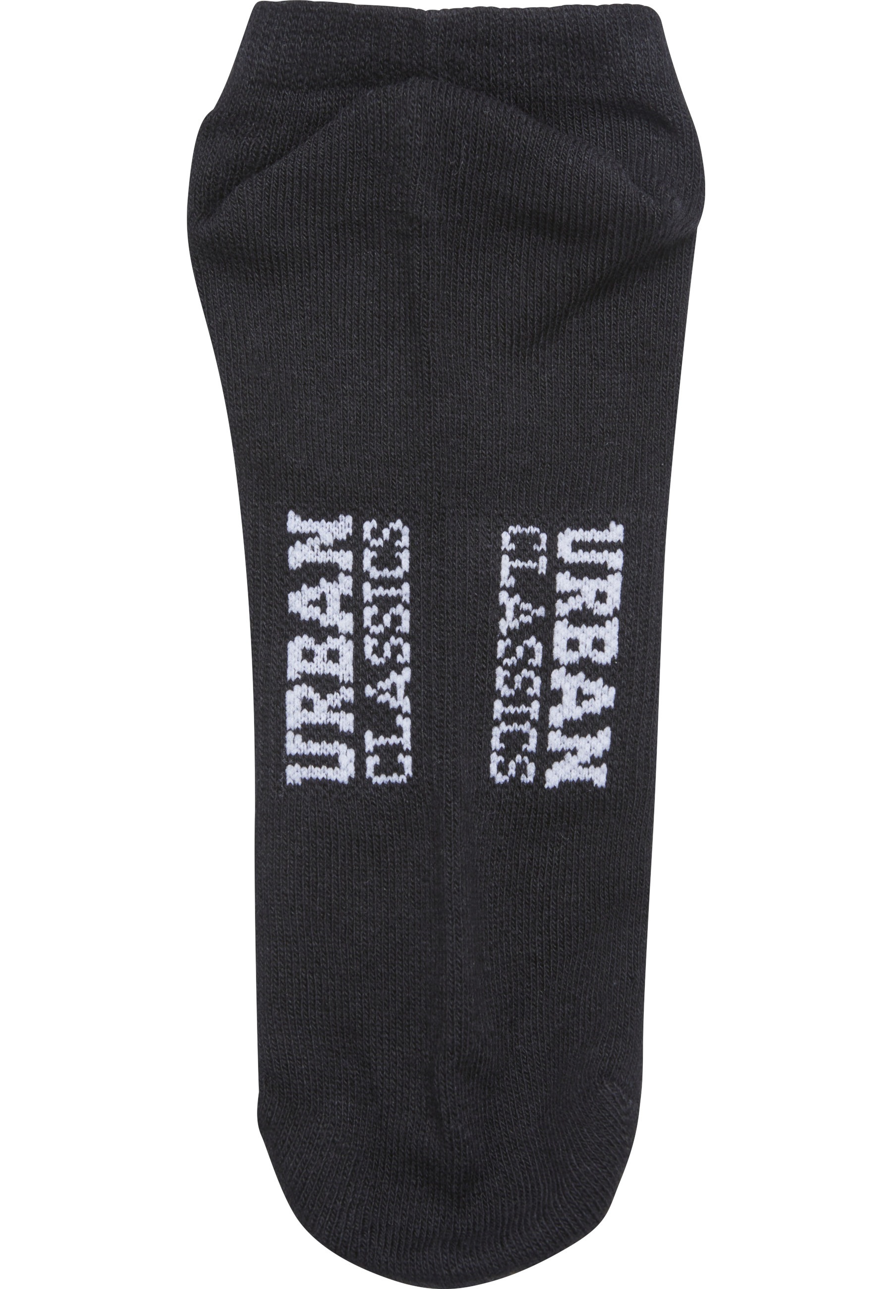 Thumbnail - URBAN CLASSICS Basicsocken "Urban Classics Unisex Logo No Show Socks 5-Pack" 1 Paar tlg.