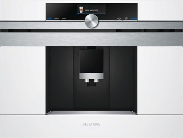 SIEMENS Einbau-Kaffeevollautomat »iQ700 CT636LEW1«