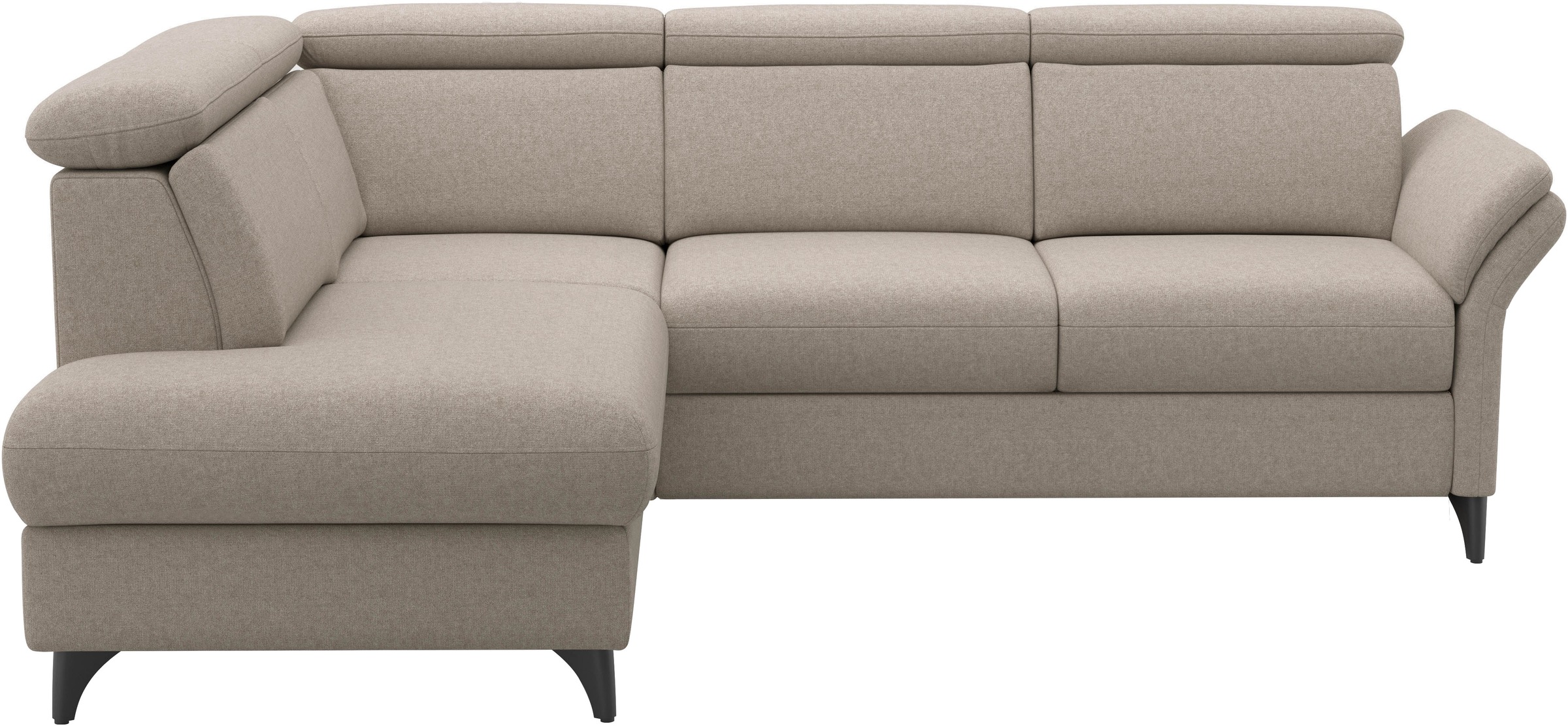 sit&more Ecksofa "Glendale, L-Form" inkl. Kopfteilverstellung, wahlweise mi günstig online kaufen