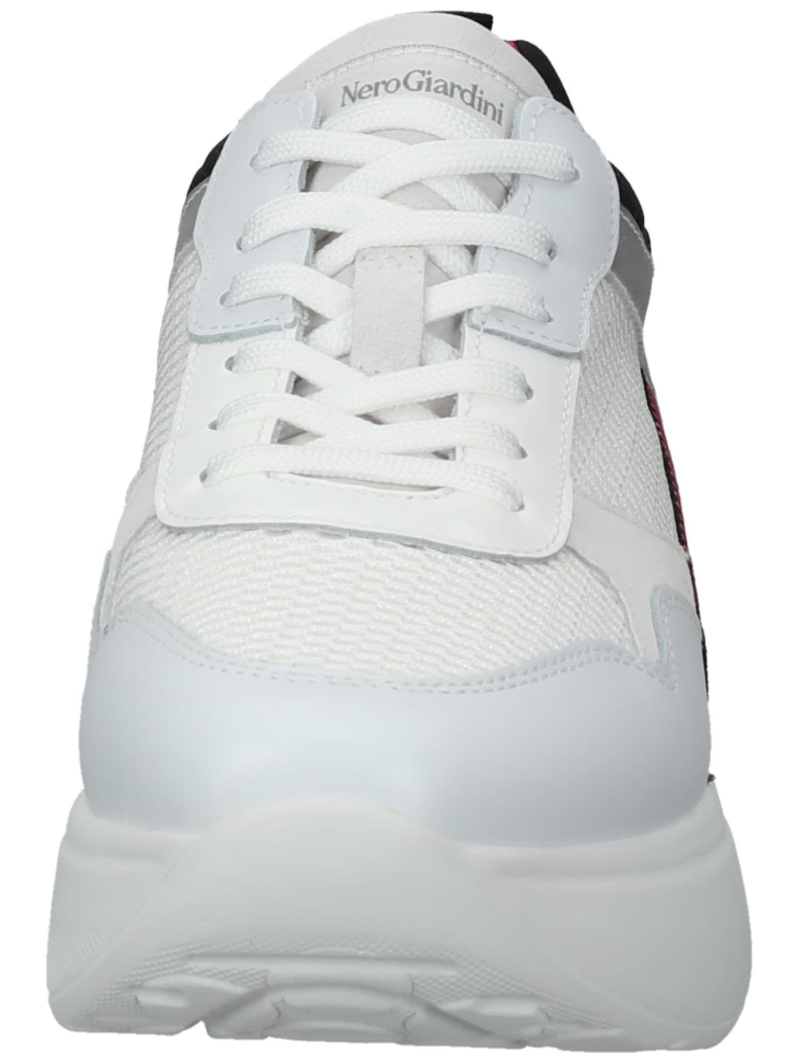 Nero Giardini Plateausneaker »Nero Giardini Sneaker Leder/Textil«