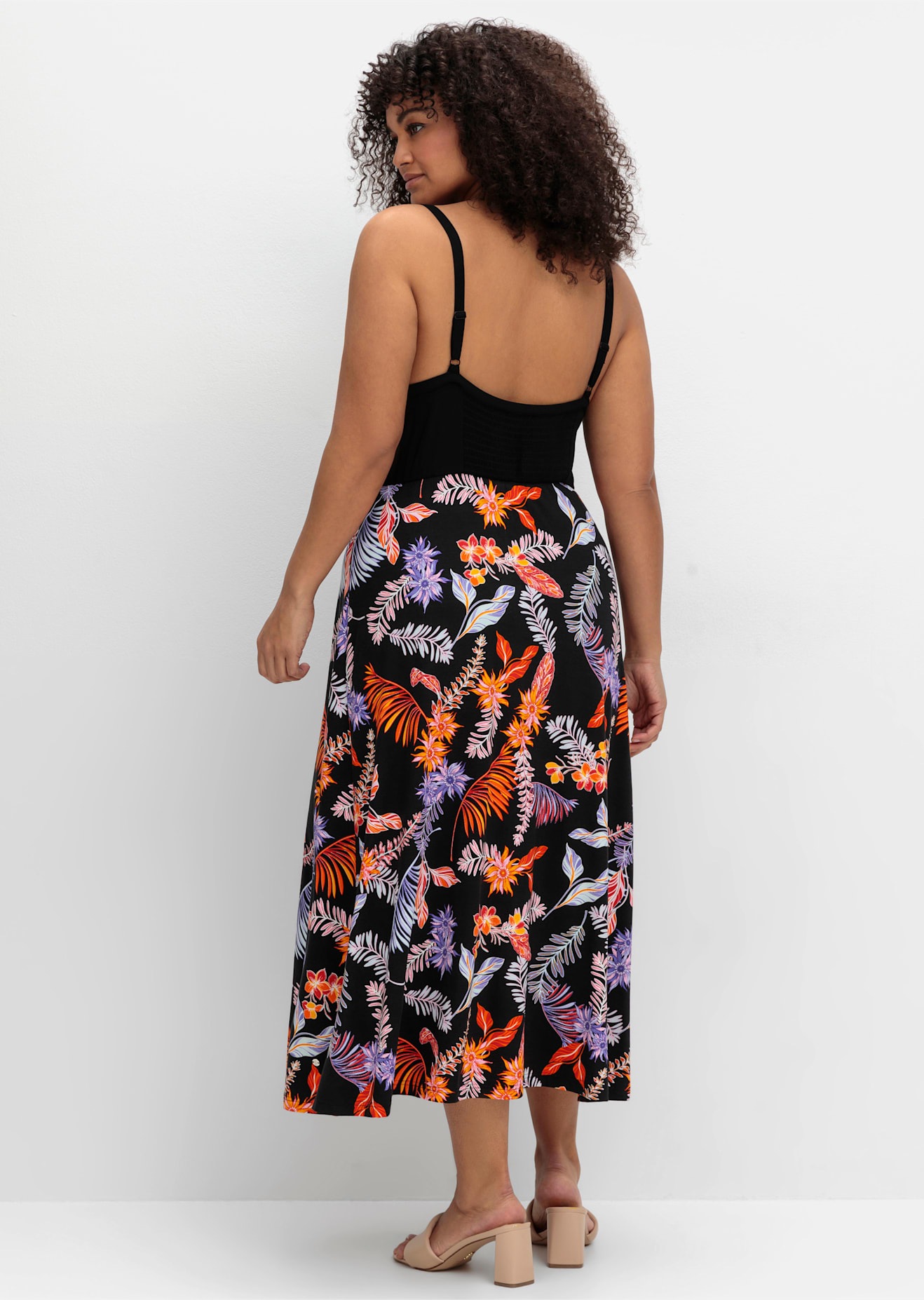 Sheego Sommerkleid "Sommerkleid" günstig online kaufen