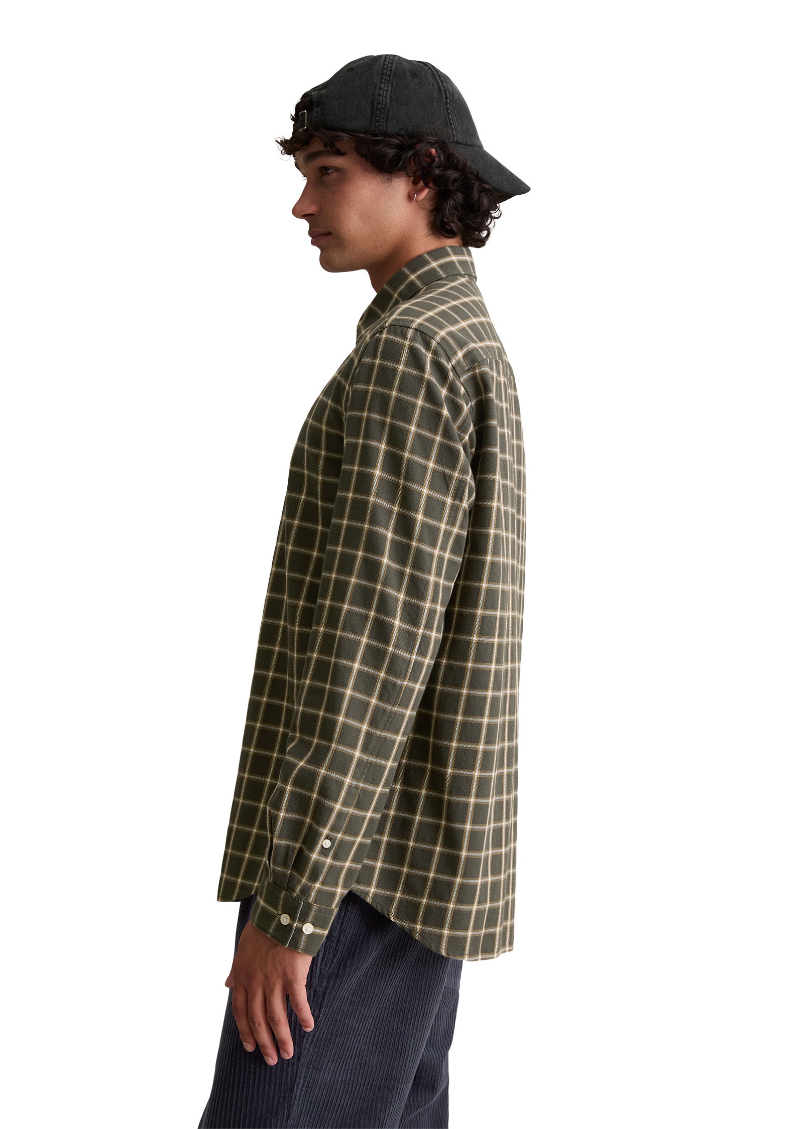 Marc O'Polo DENIM Langarmhemd »aus reiner Bio-Baumwolle«