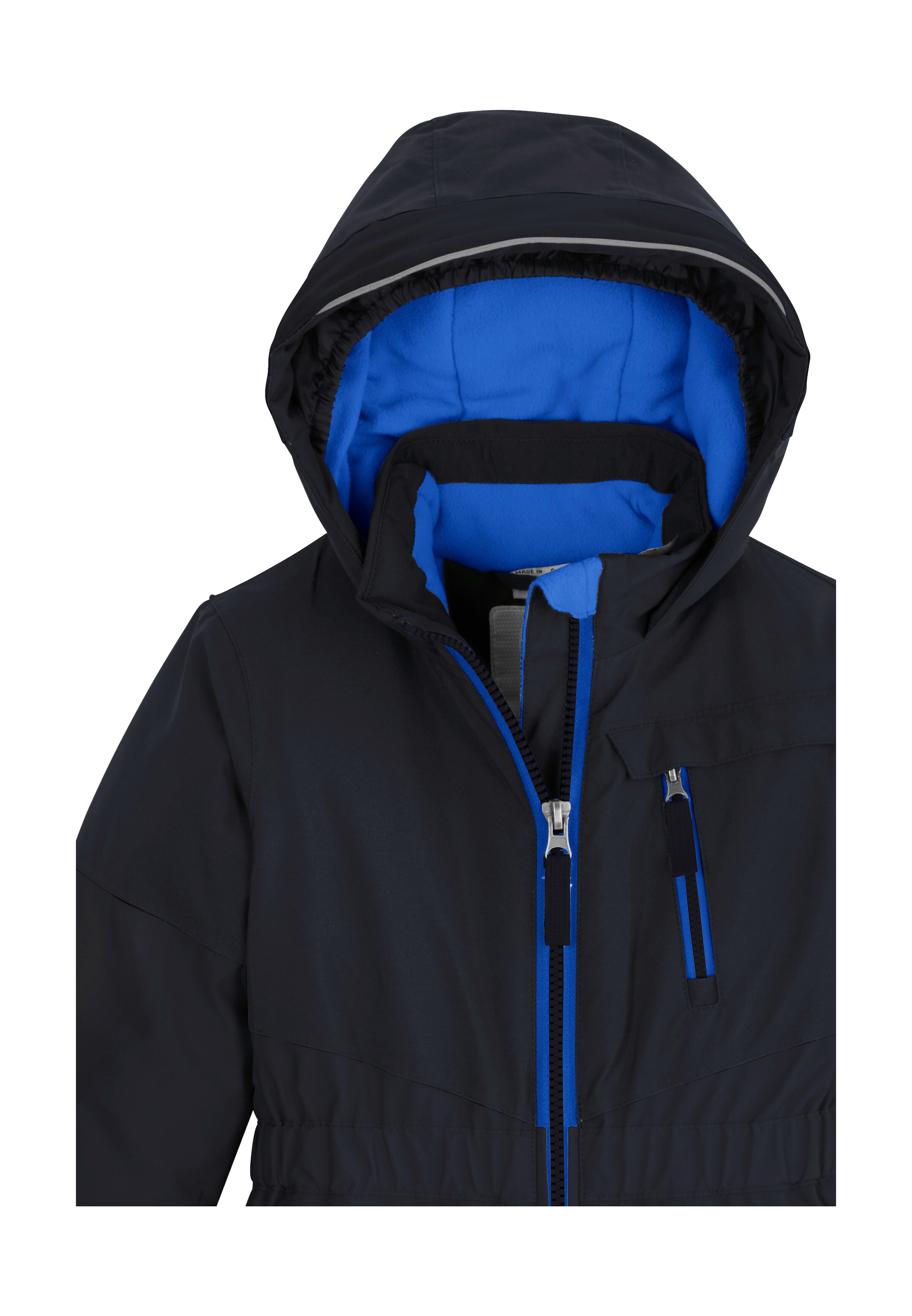 first instinct by killtec Overall »FISW 36 MNS ONPC«, Wasserdichter Skioverall mit Fleece-Innenfutter, verlängerbare Ärmel