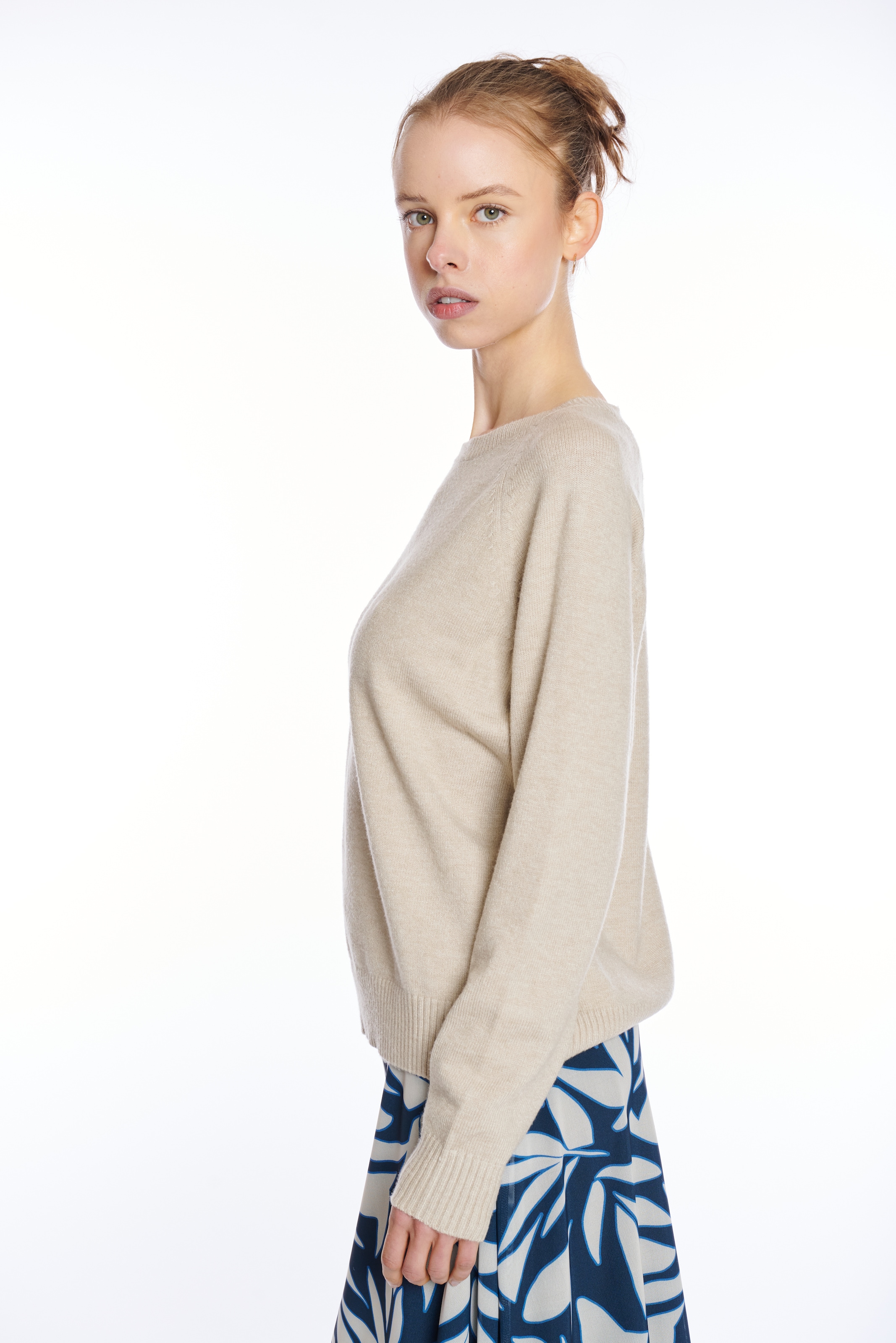 HaILY’S Strickpullover »LS V SK As44ra«