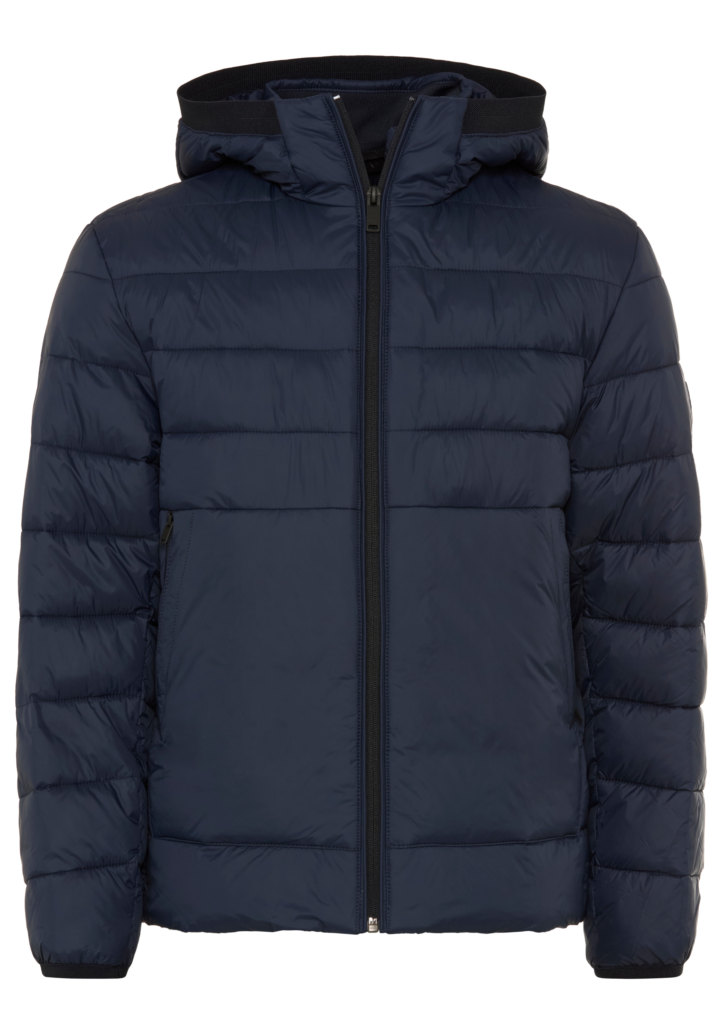 BOSS ORANGE Steppjacke "Odenni" mit Kapuze mit Stehkragen, wasserabweisend