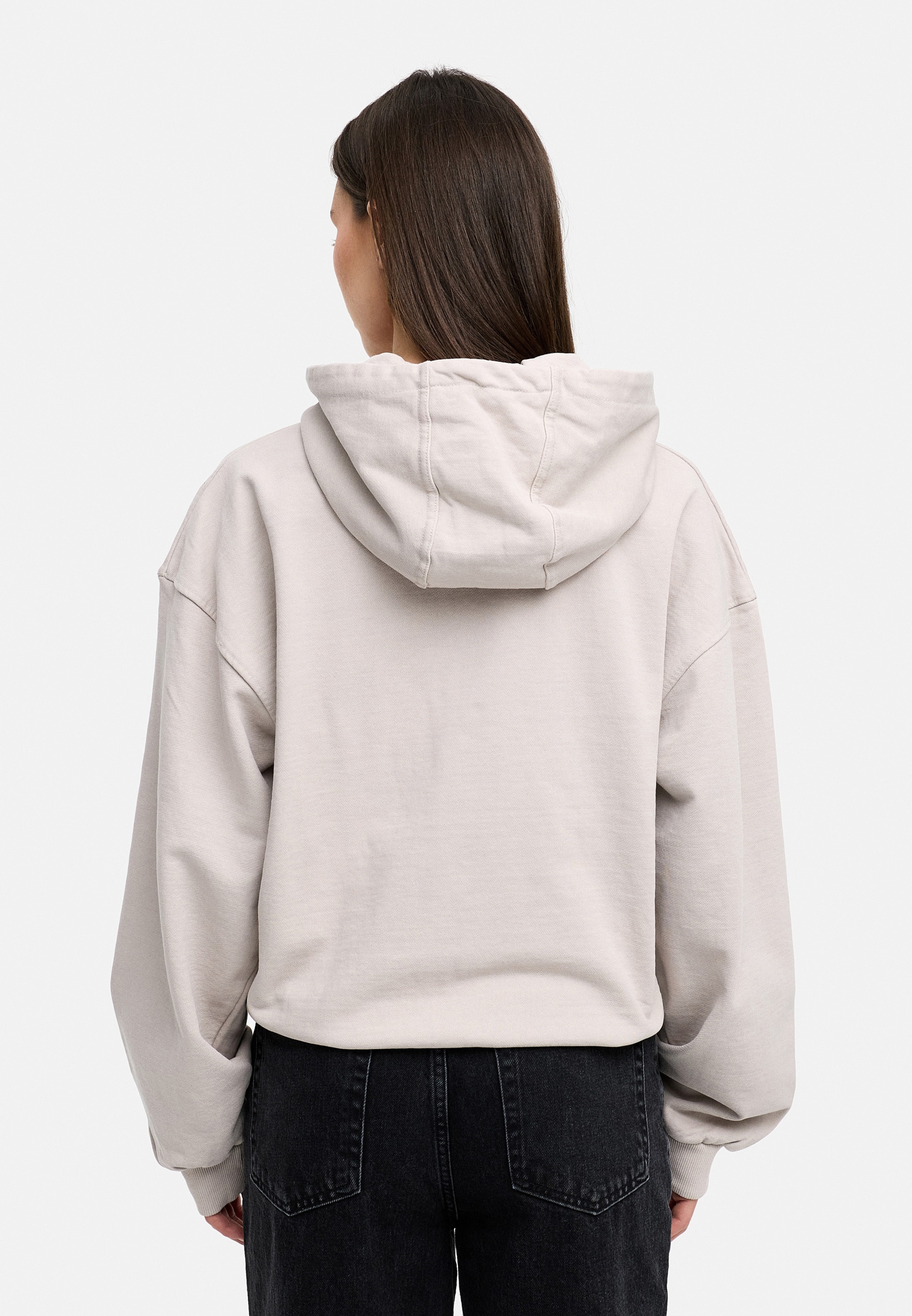 Daily Cotton Kapuzensweatjacke »Daily Cotton Sweatjacke OVERSIZE ZIPPER-HOODIE BOXY-FIT«