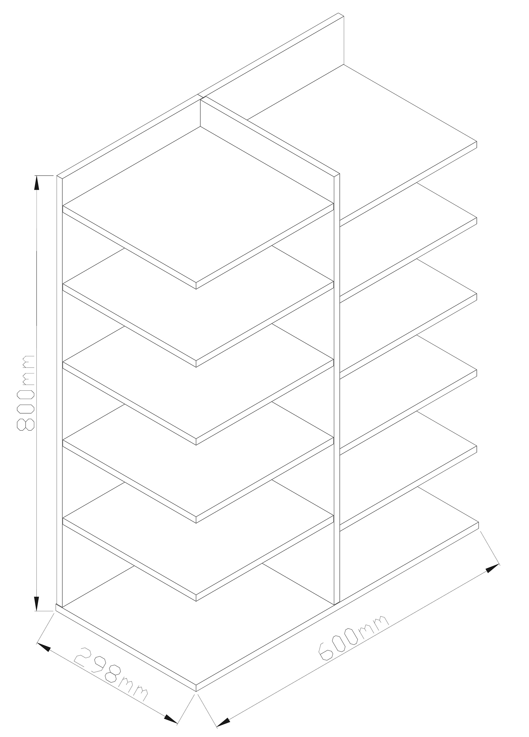 VCM Schuhschrank »Schuhregal Schuhschrank Schuhkommode Enosa«