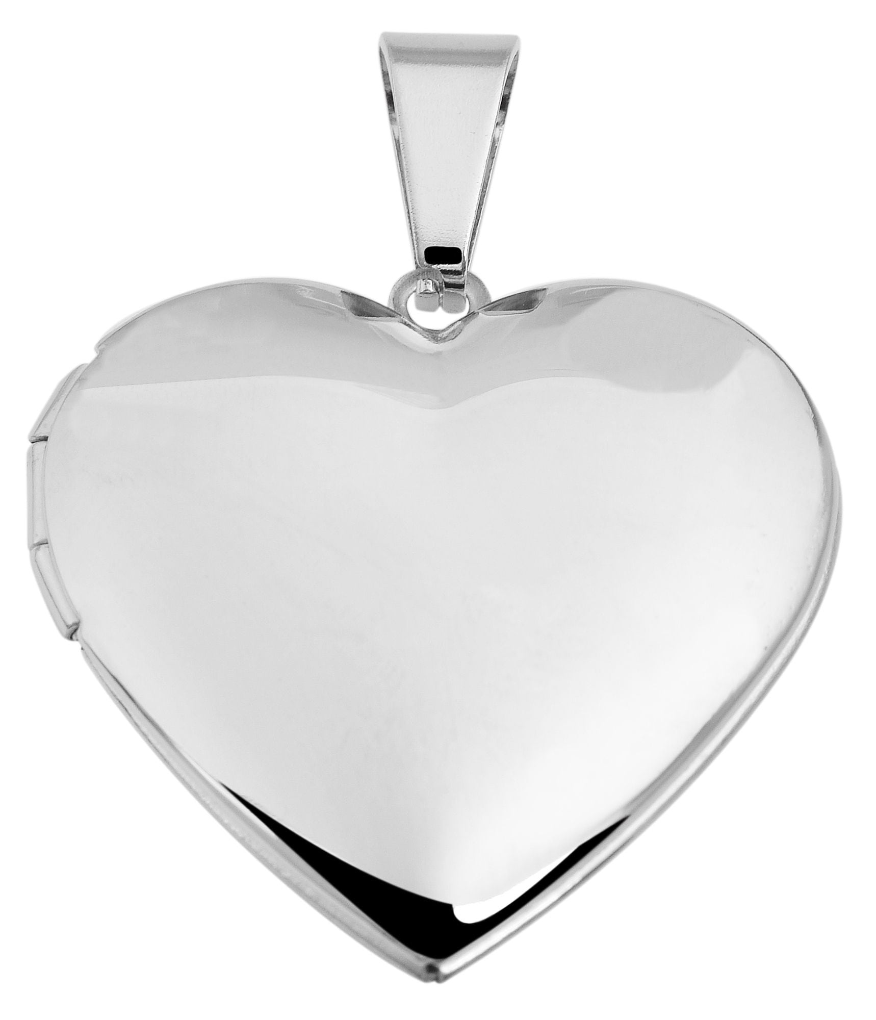 Adelia´s Kettenanhänger »Damen Anhänger – Medaillon Gravuranhänger aus Edelstahl« ()  Zum Verschenken – passend für viele Anlässe