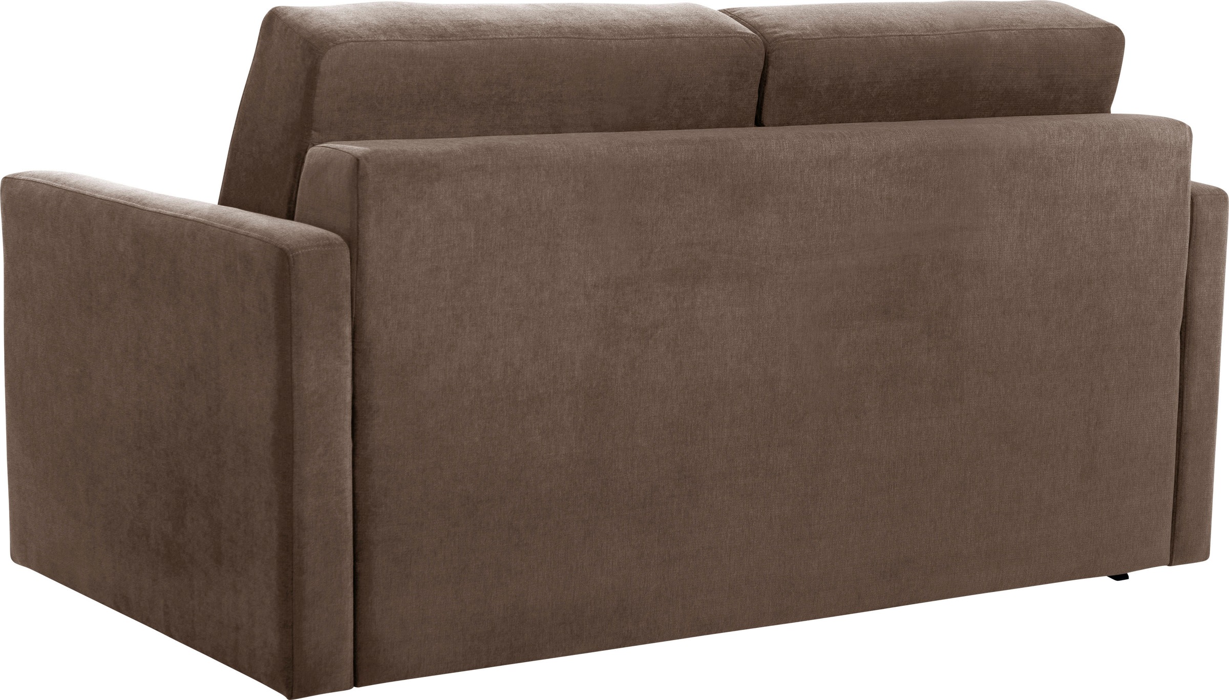 Places of Style Schlafsofa »Goldpoint 162 cm, Dauerschläfer, Liegefläche 120/200cm,«, 2-Sitzer mit Bettfunktion, Bonell-Federkernmatratze