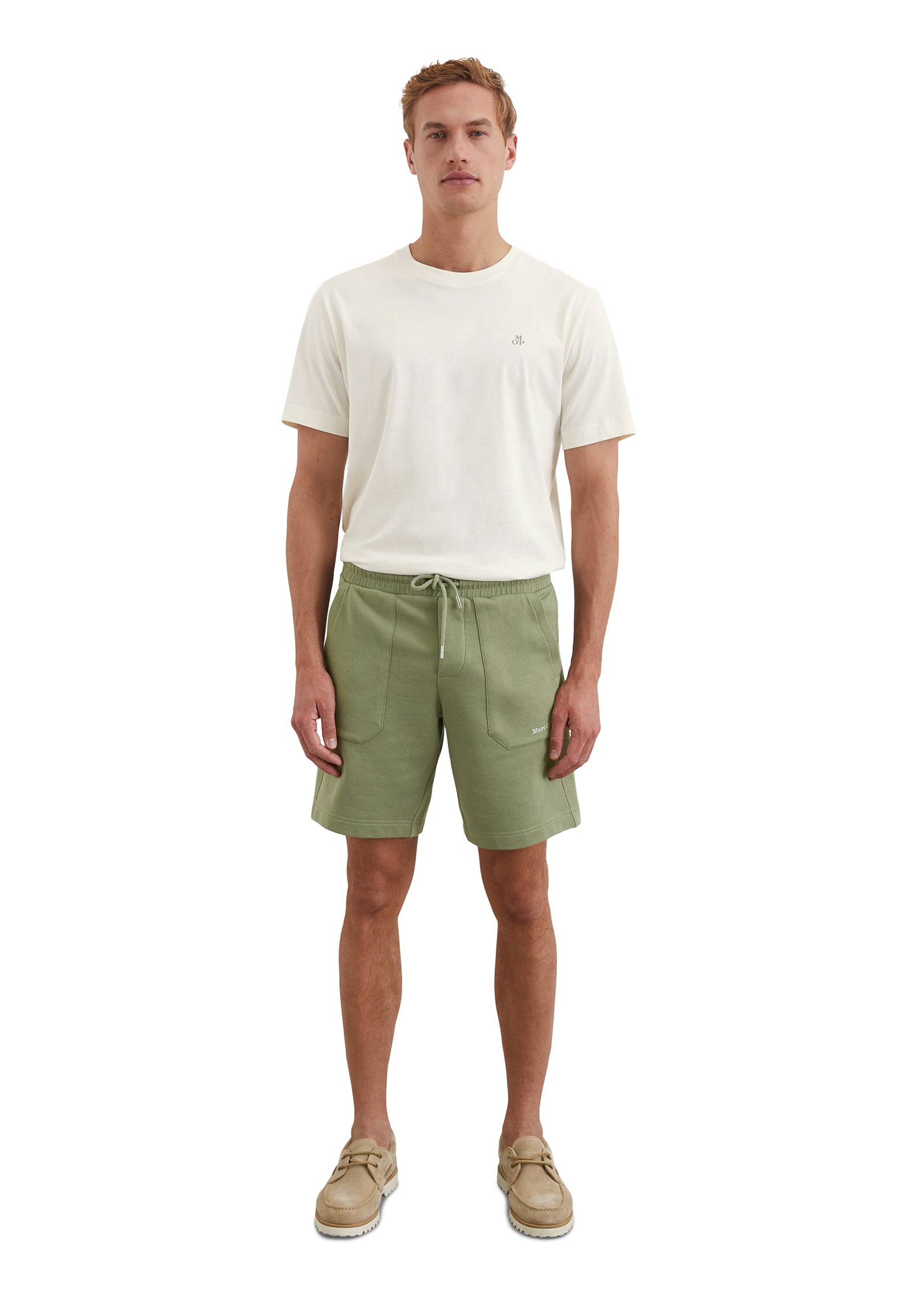 Marc O'Polo Shorts »aus Bio-Baumwolle«