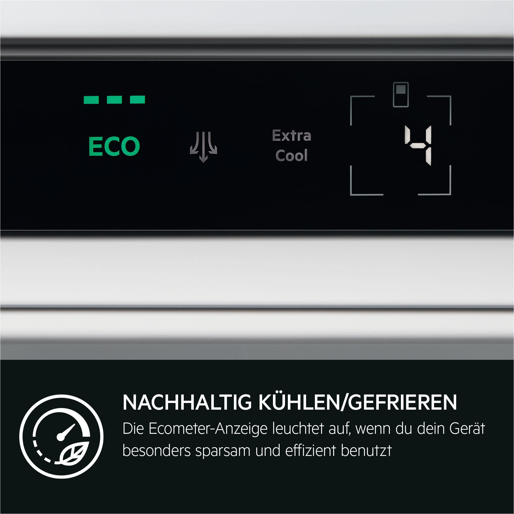 AEG Einbaukühlschrank 6000 »TK6DS181DC 923584343« 176,9 cm hoch 55,7 cm breit DynamicAir: Für gleichmäßige Kälteverteilung