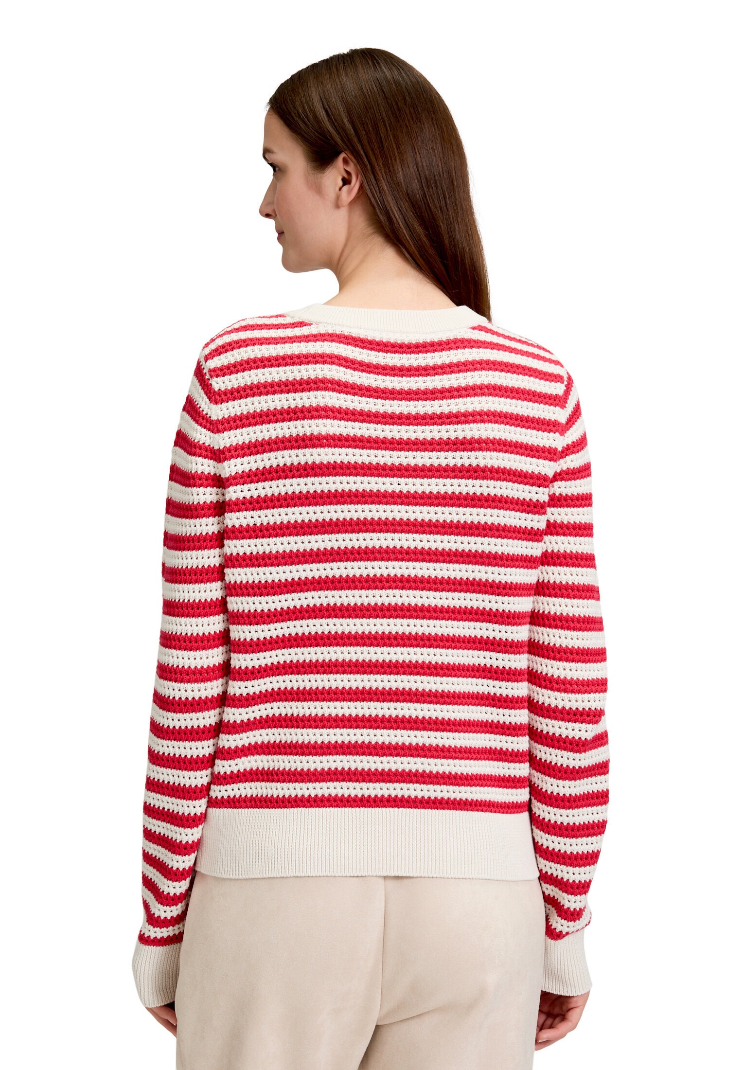 Betty&Co Strickpullover »Damen mit Struktur« 1 tlg.
