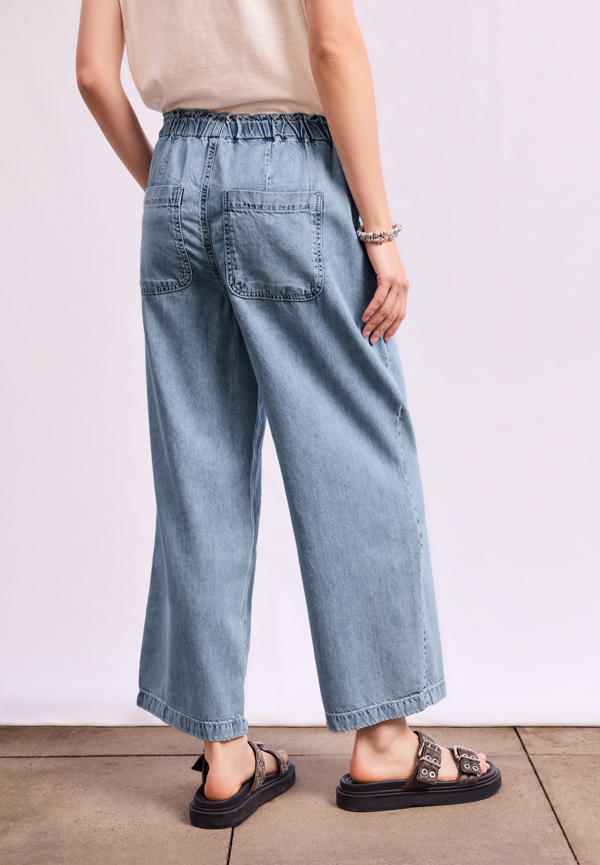 STREET ONE STUDIO Loose-fit-Jeans im Loose Fit günstig online kaufen