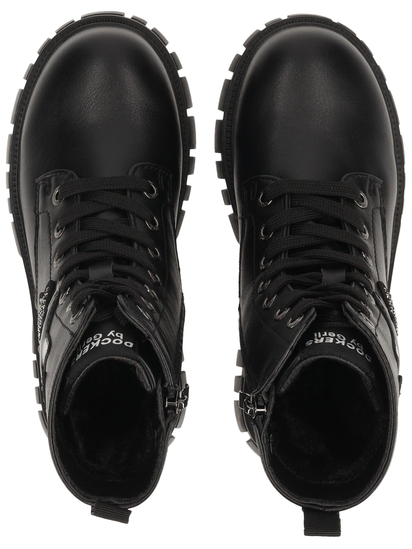 Dockers by Gerli Schnürstiefelette »Dockers by Gerli Stiefelette Lederimitat«