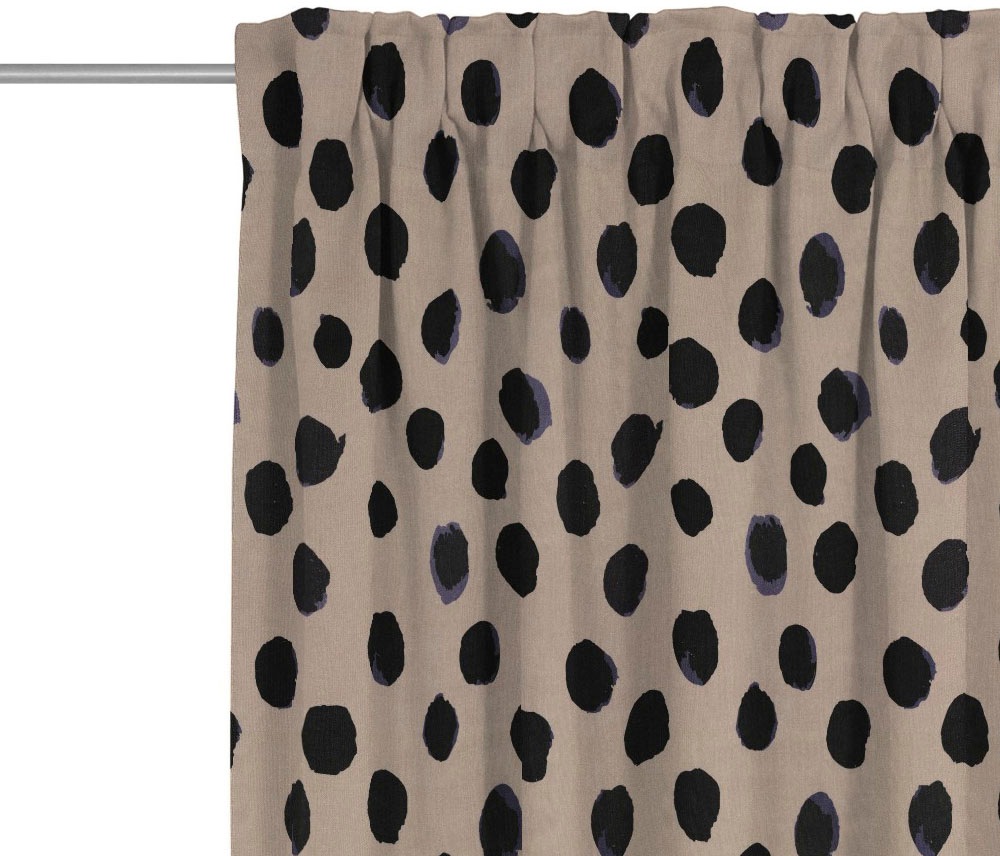 nachhaltige Vorhang »Dots«, BAUR | Adam St.), (1 Materialien