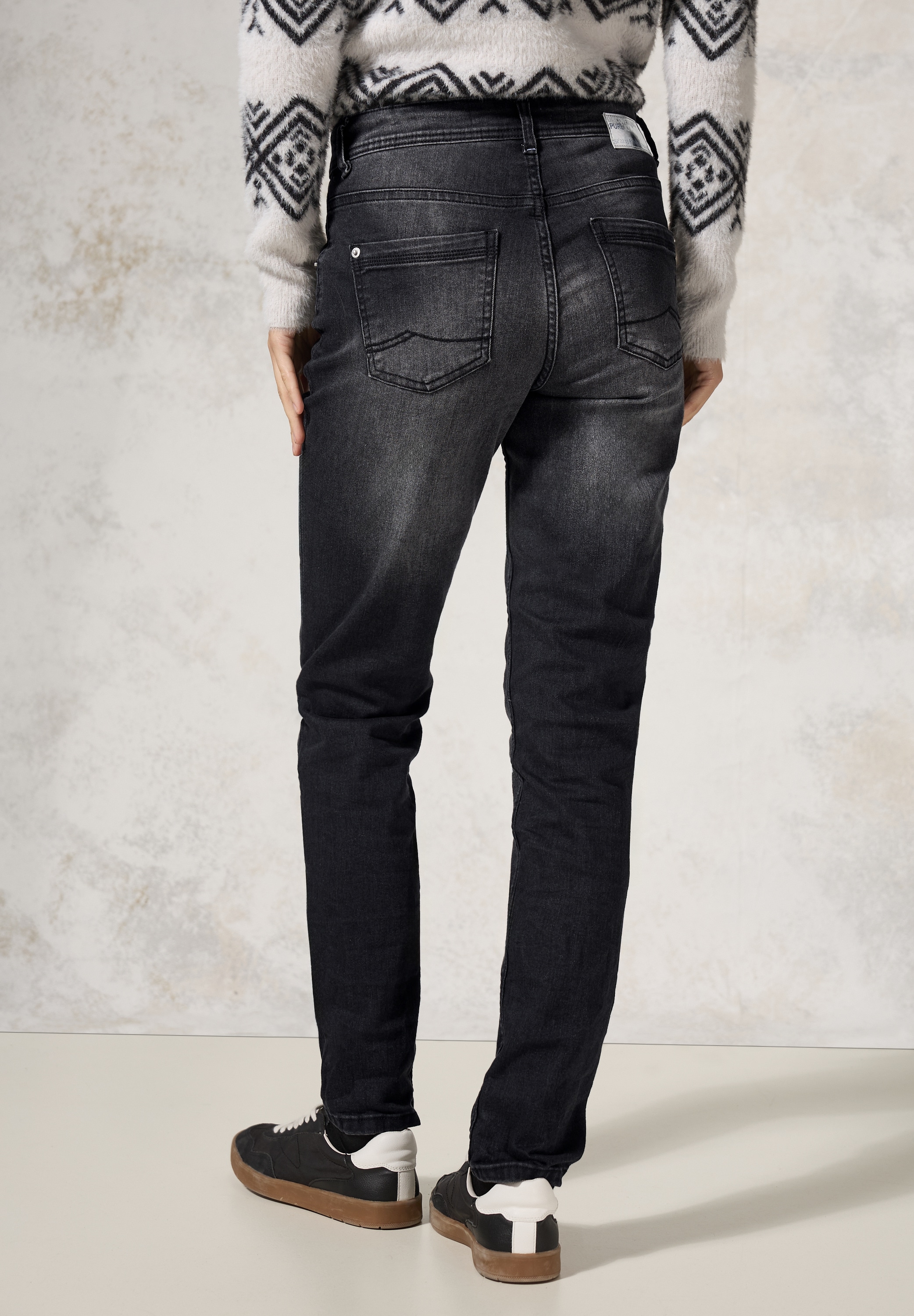 Cecil Slim-fit-Jeans »Style Toronto«, im Five-Pocket Style