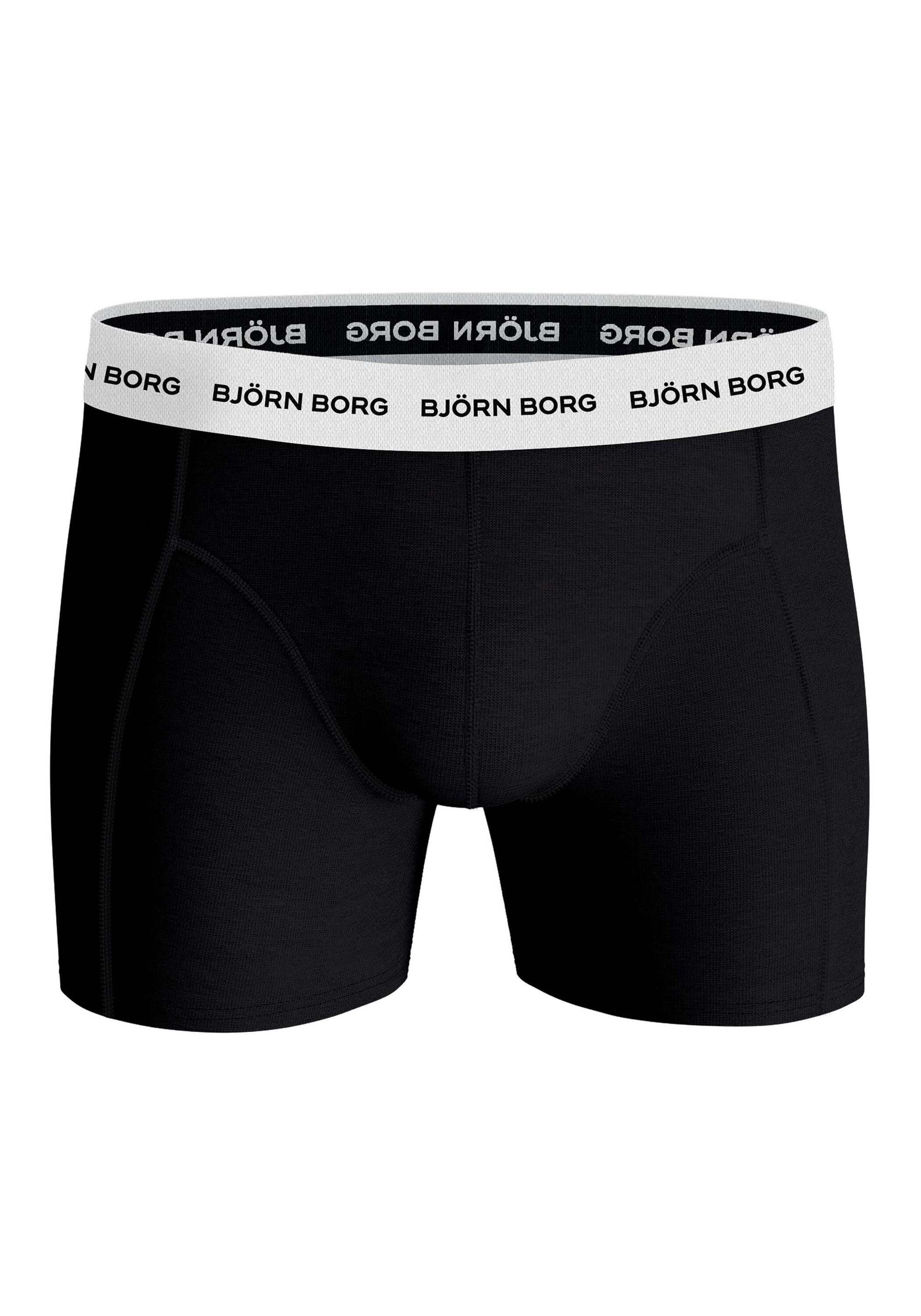 Björn Borg Boxershorts »Boxershort Cotton Stretch Boxer 3P 3er Pack«