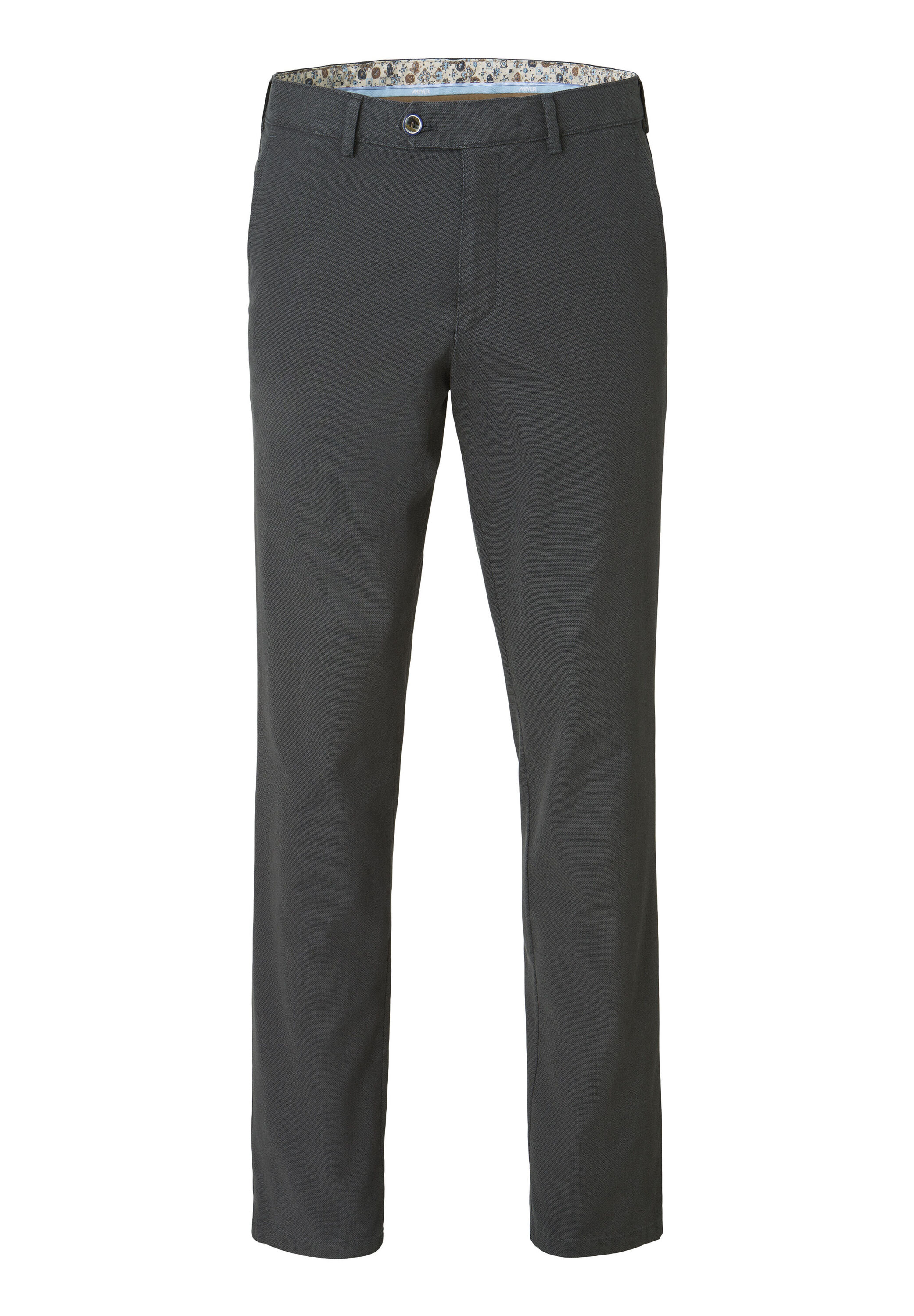 MEYER Chinohose "Roma 2-5628" raffiniert eingearbeitete Micro Structure