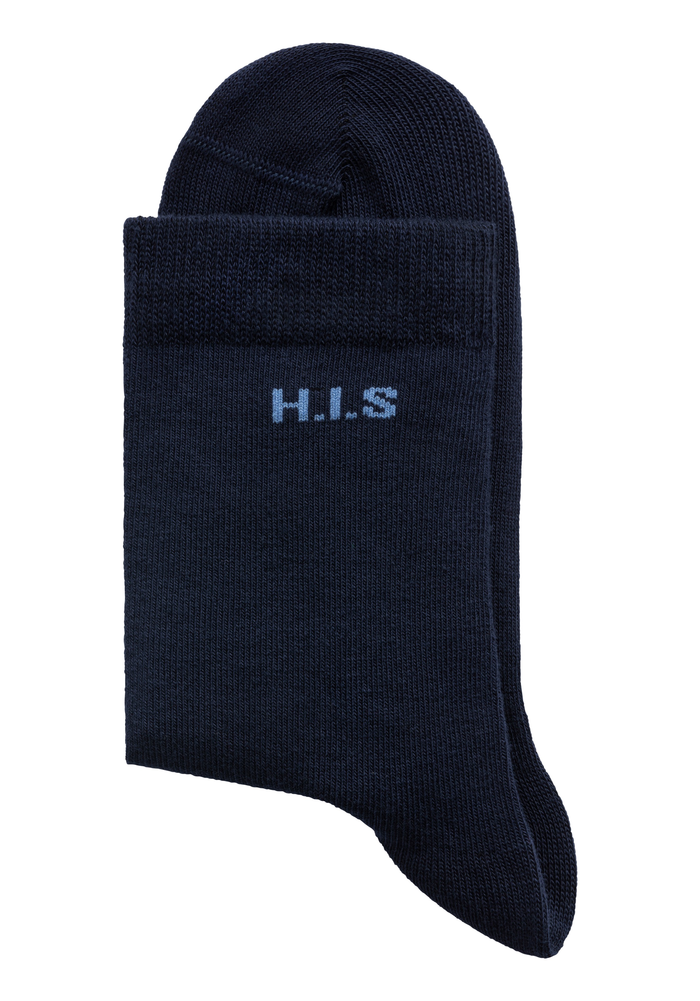 H.I.S Socken, (Packung, 16 Paar), mit eingestricktem Markenlogo