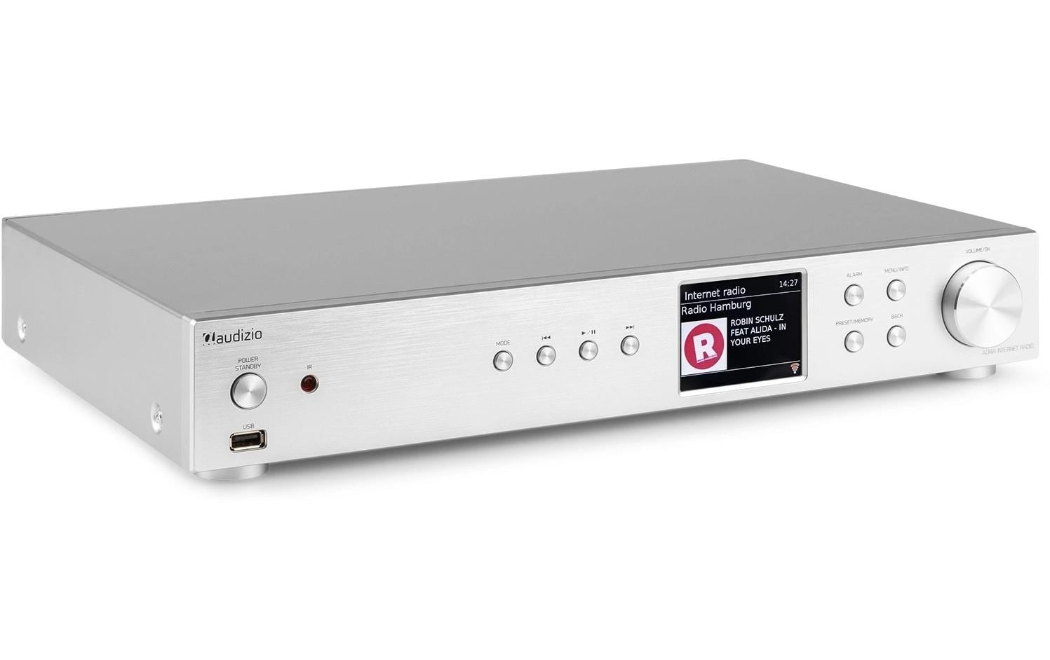 AUDIZIO Internet-Radio »Adria Aluminium« ( Digitalradio (DAB+) | FM-Tuner | Internetradio )