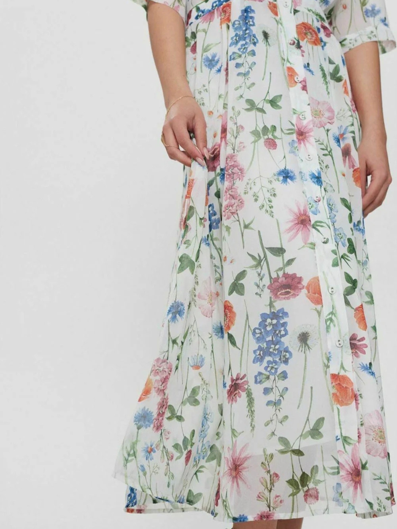 nümph Jerseykleid "Nümph Dress NUKYNDALL" günstig online kaufen