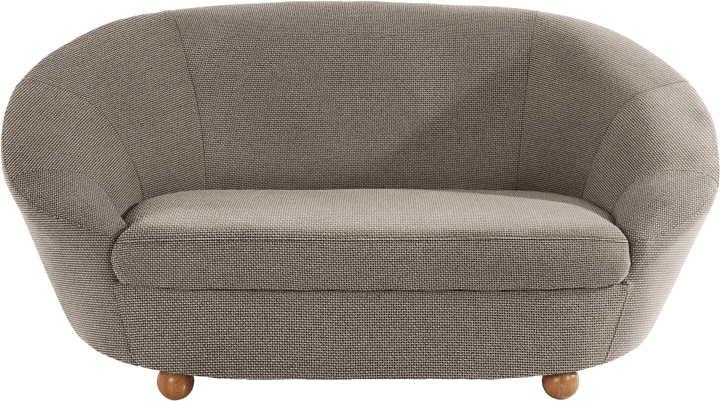 LOOKS by Wolfgang Joop Sofa "LooksIV", Rundsofa, in vielen frischen Farben günstig online kaufen