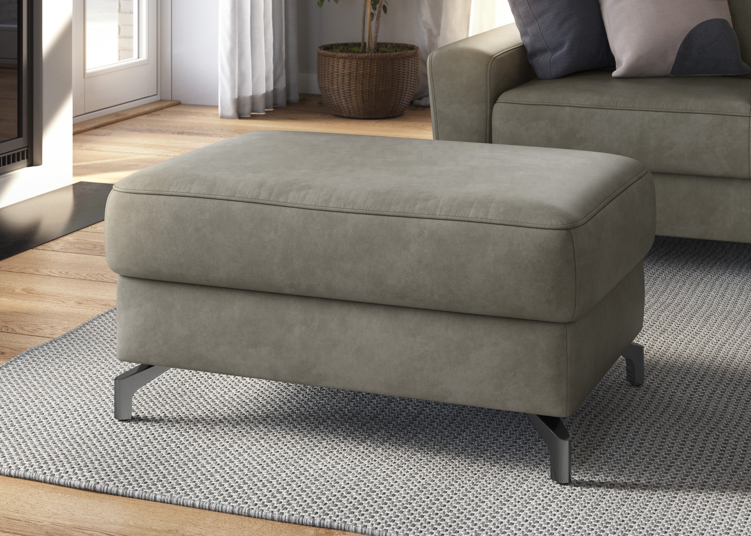 sit&more Stauraumhocker »Scarlett«, mit Stauraum