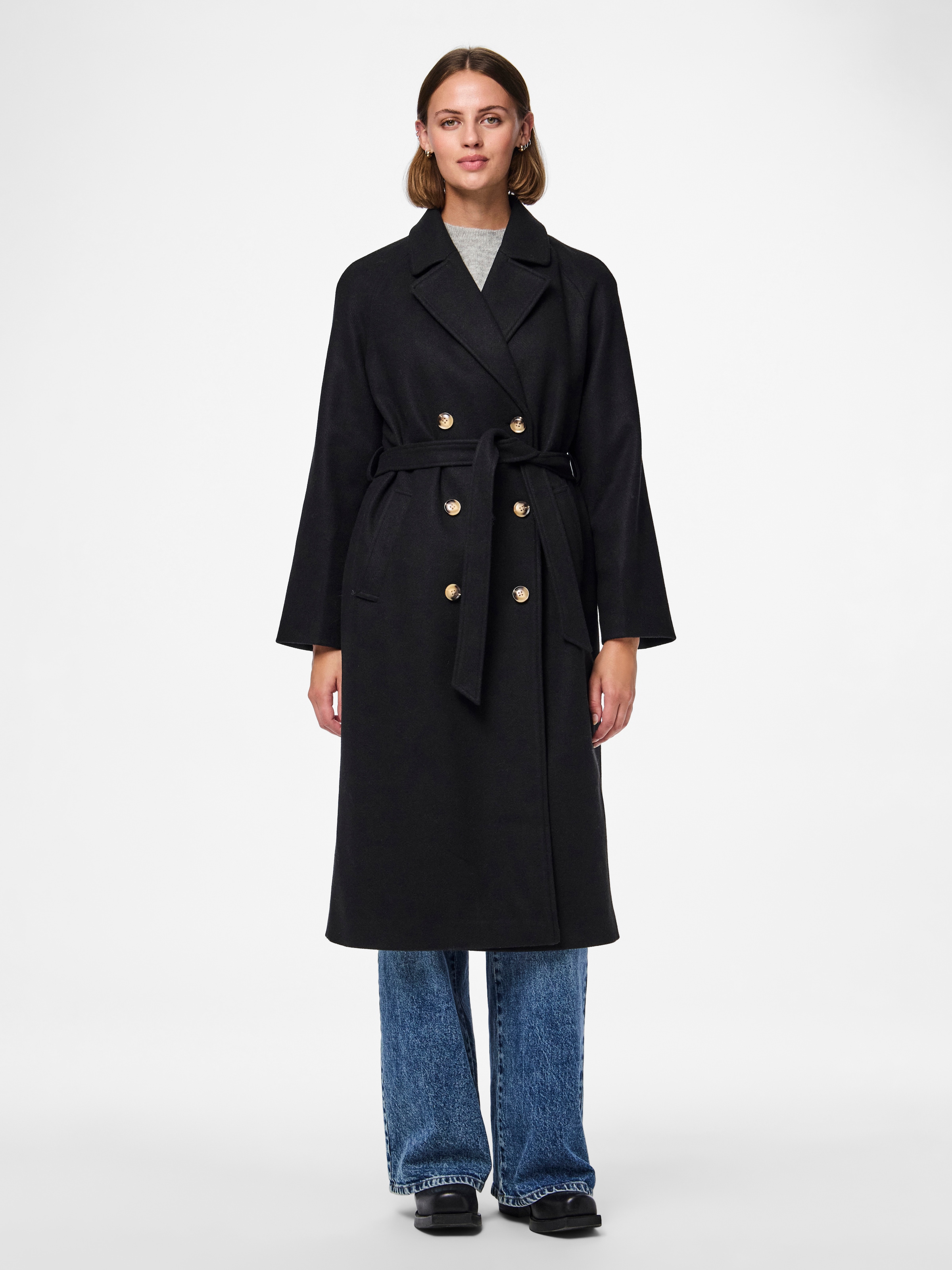 pieces Langmantel "PCMARBEL LONG COAT NOOS" günstig online kaufen