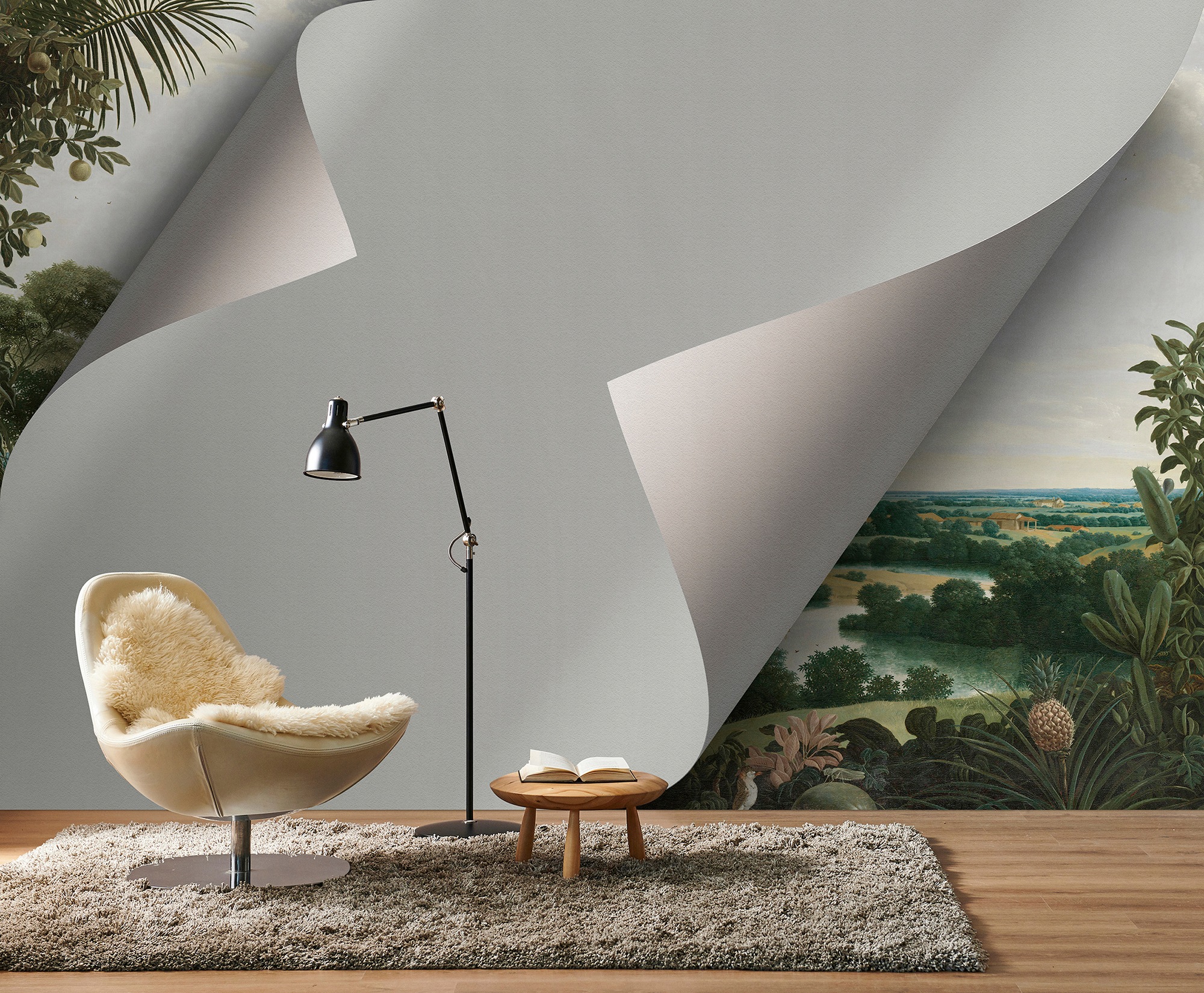 living walls Fototapete »Walls by Patel Hidden Places«, Vlies, Wand