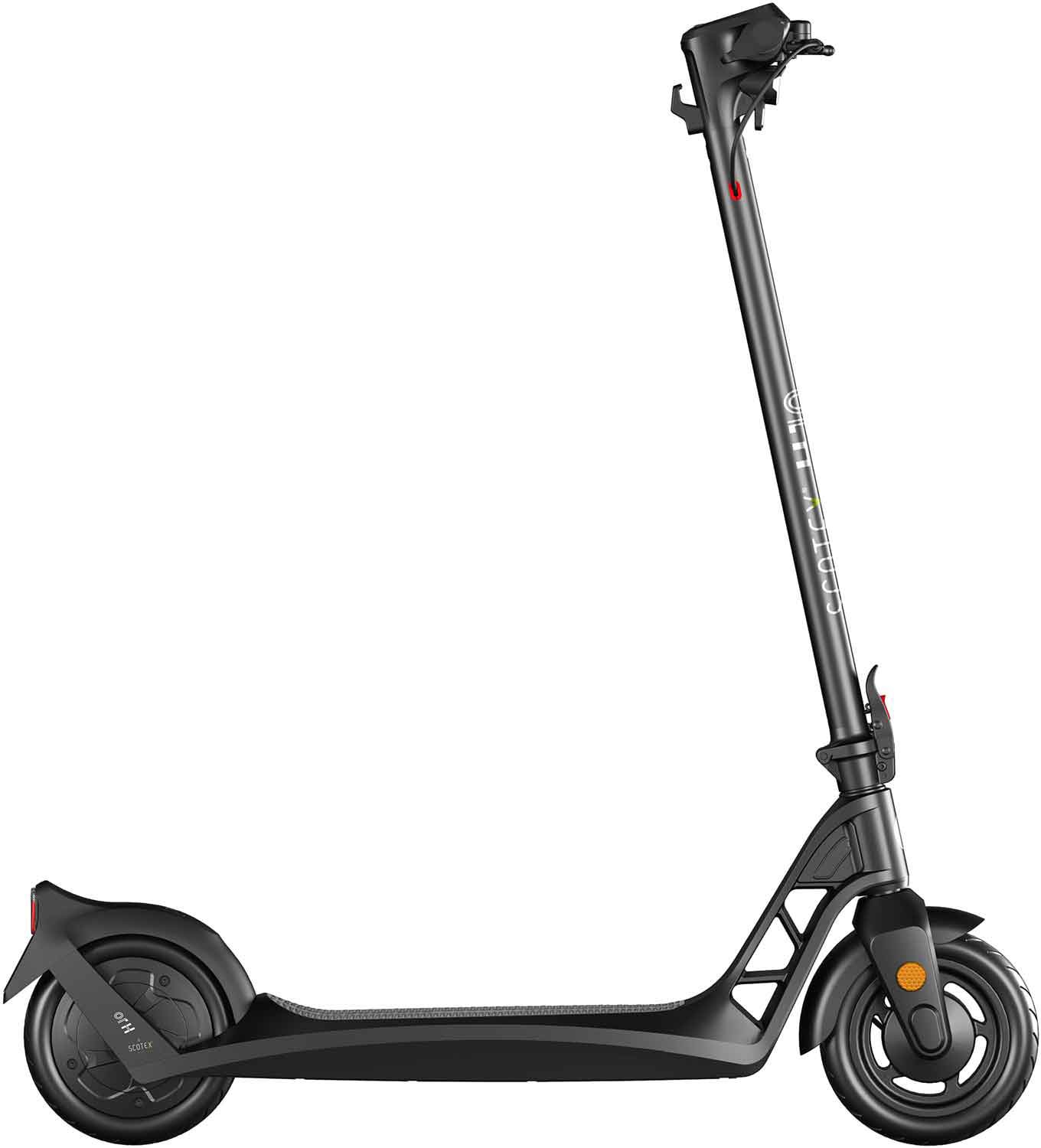 SCOTEX E-Scooter H10, 20 km/h, 30 km, mit Straßenzulassung schwarz Elektroscooter Elektroroller Motorroller Mofas