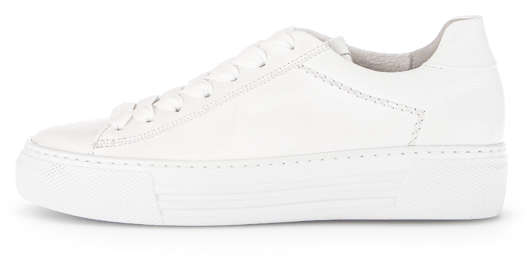 Gabor Florenz Platform Sneaker White Size 39 5
