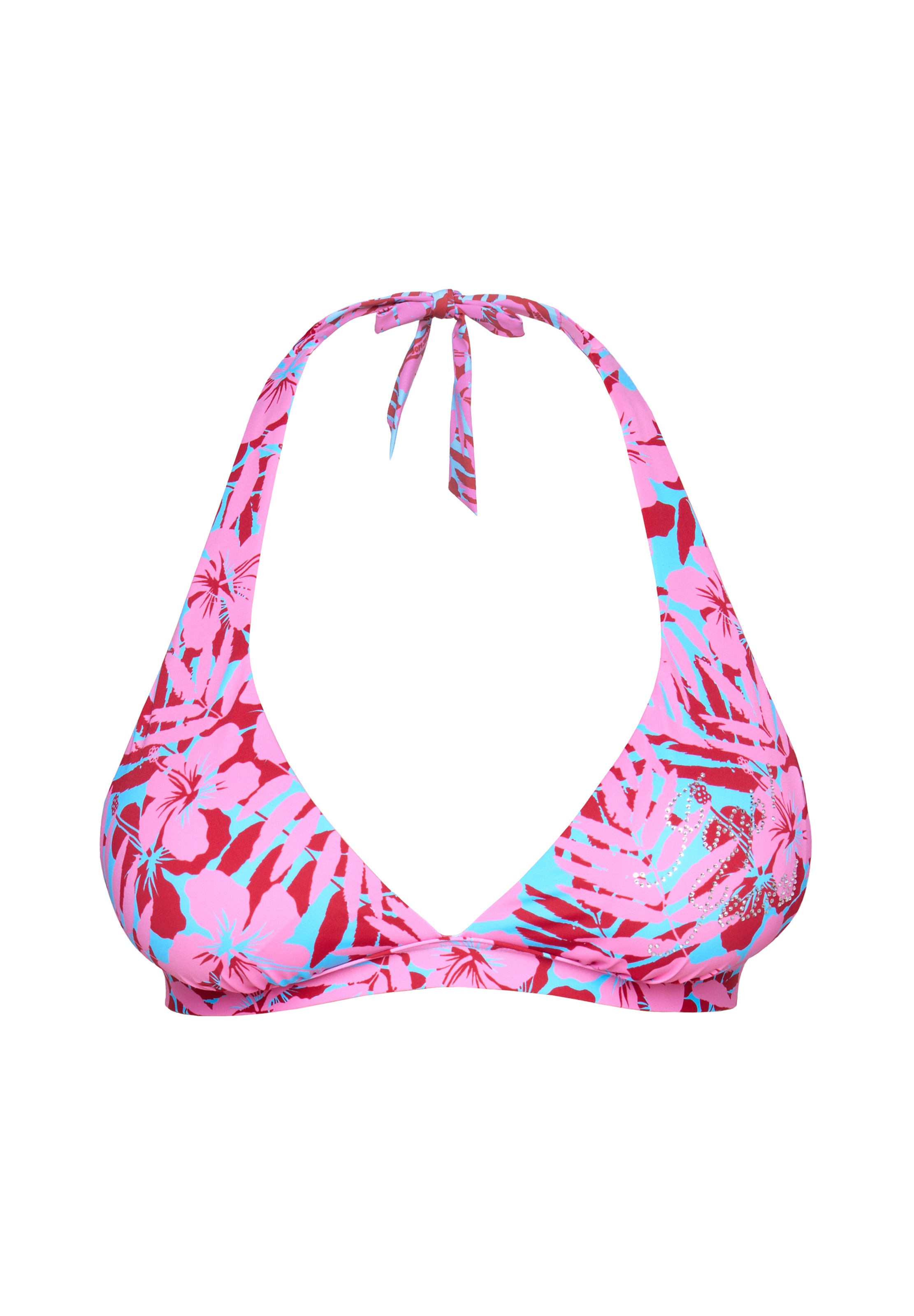 JOOP Jeans Bandeau-Bikini-Top "Hibiscus Beach (JOOP Jeans)" günstig online kaufen