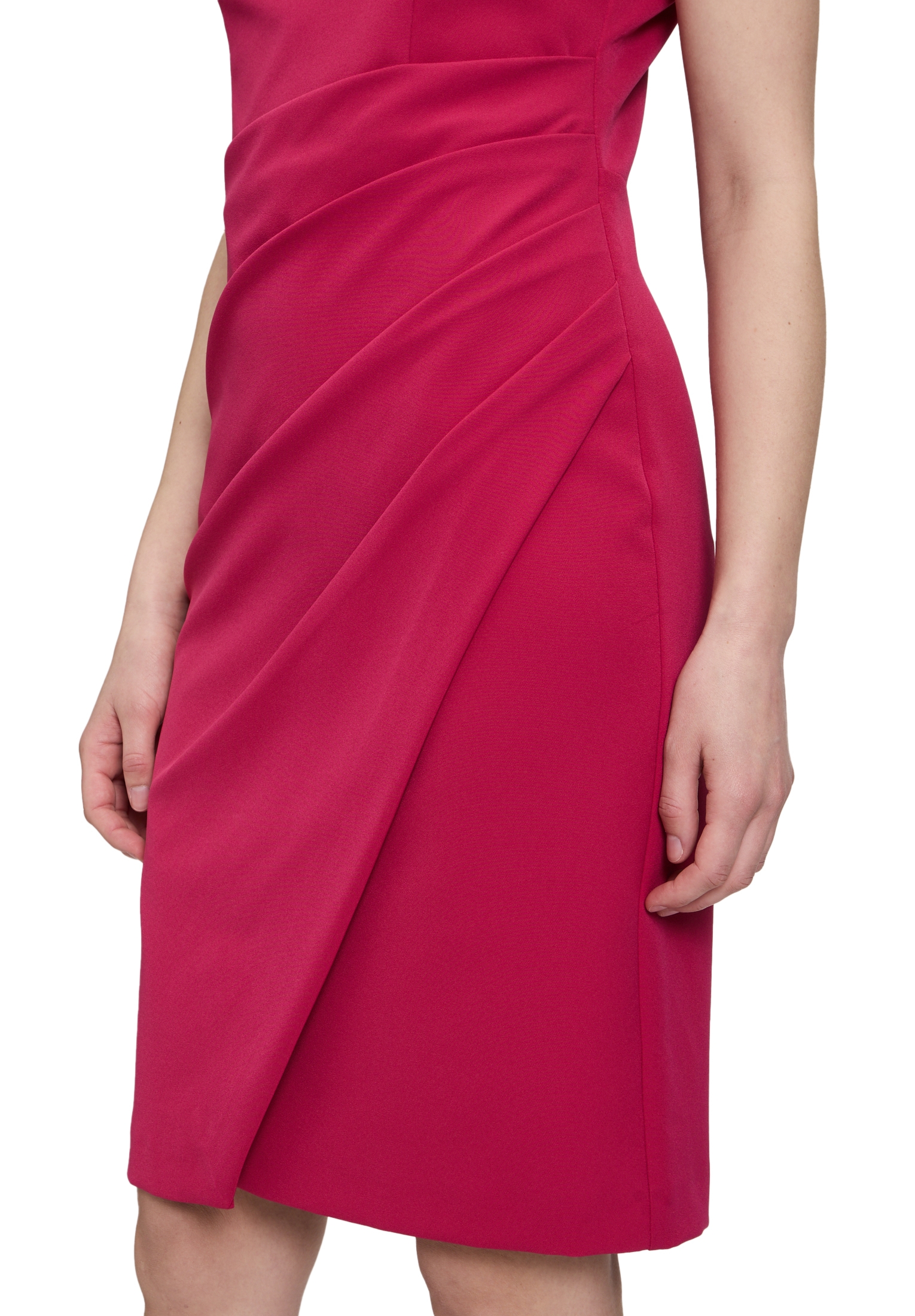 Vera Mont Cocktailkleid »Vera Mont Cocktailkleid ohne Arm«, Falten