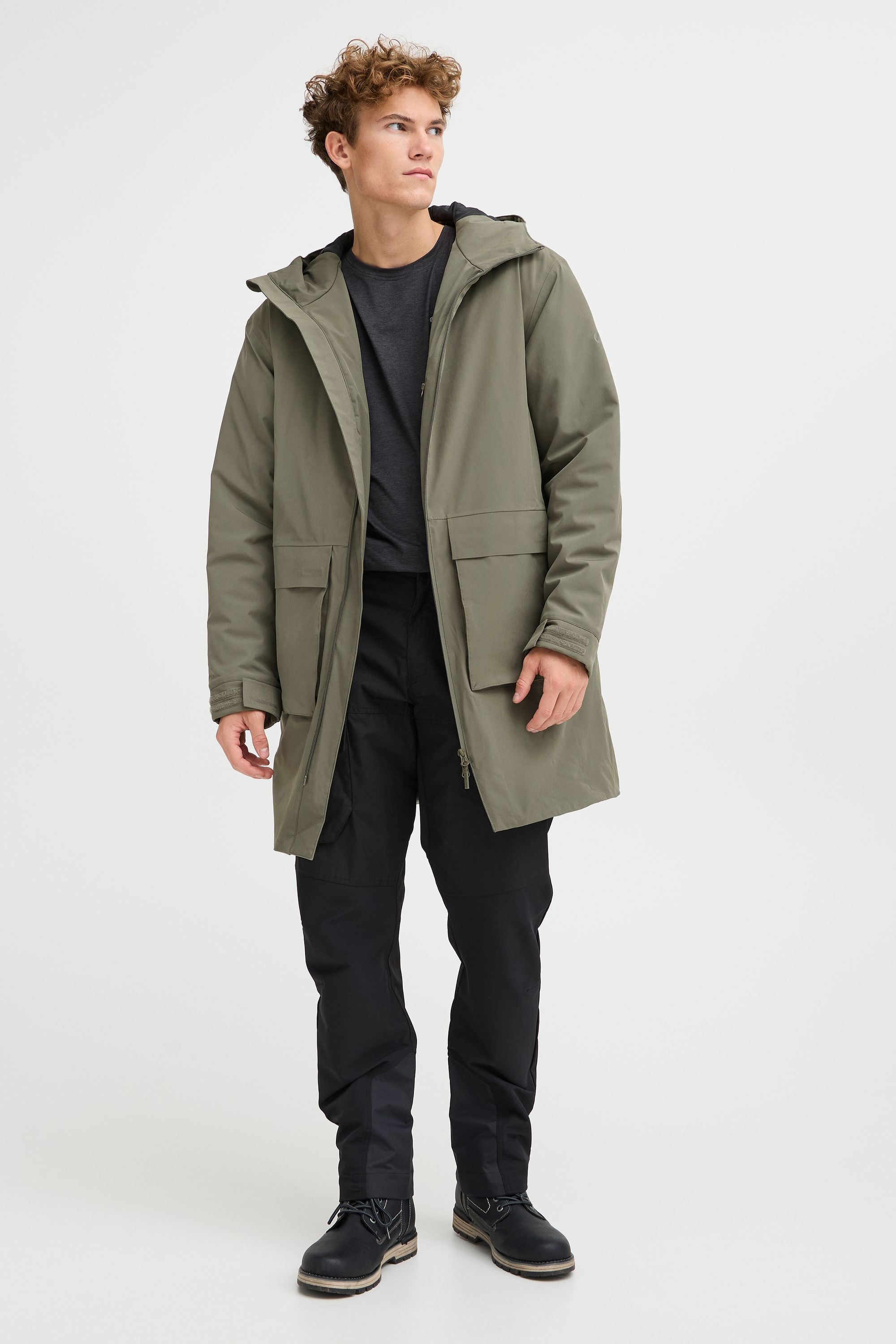 North Bend Funktionsjacke "Funktionsmantel NBKarim M" günstig online kaufen