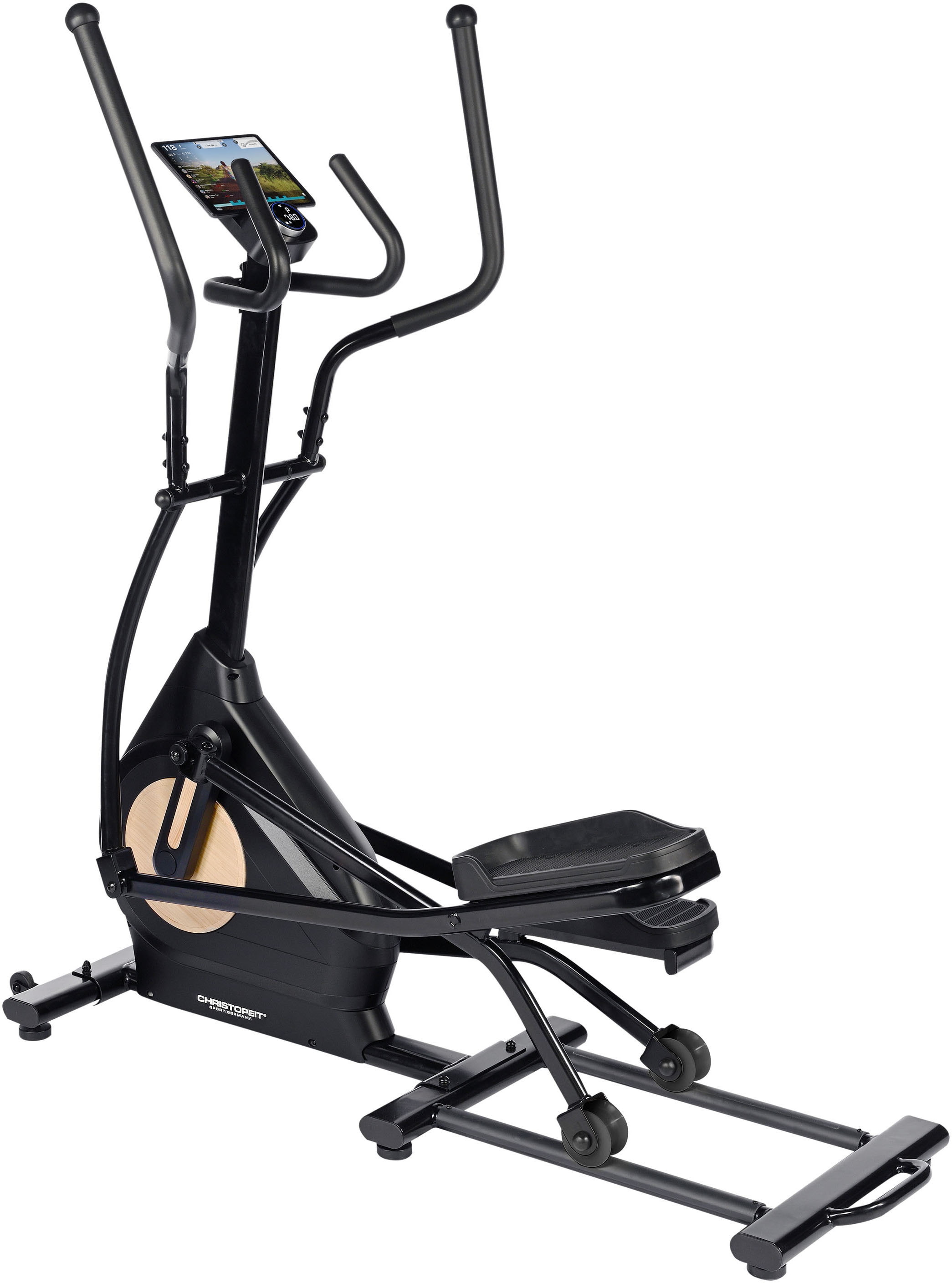 Christopeit Sport® Crosstrainer-Ergometer »Fit Wheel Pro«, Flüsterleise,...