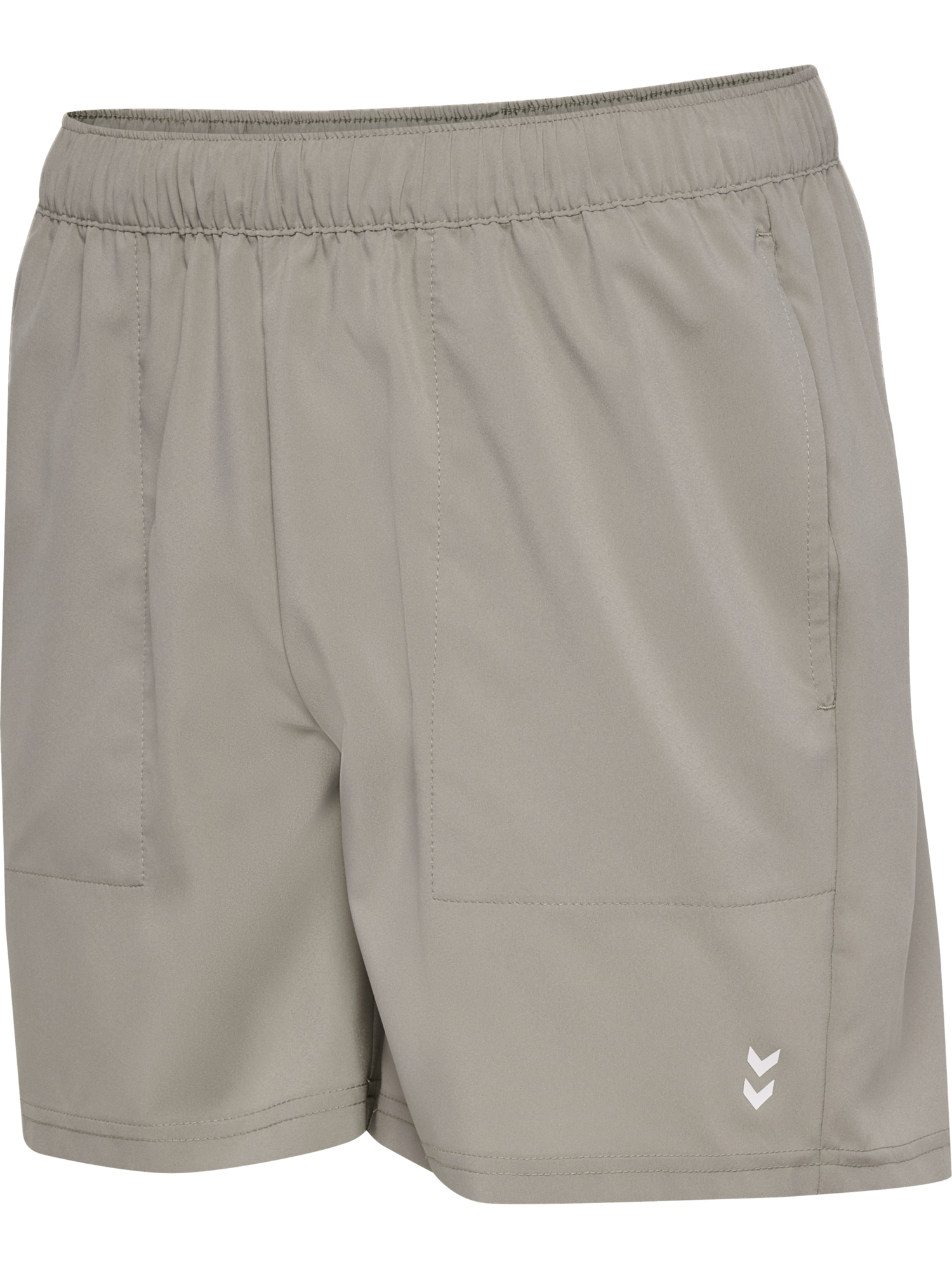 hummel Trainingsshorts "HMLPULSE WORKOUT SHORTS" aus gewebtem Stoff, mit el günstig online kaufen