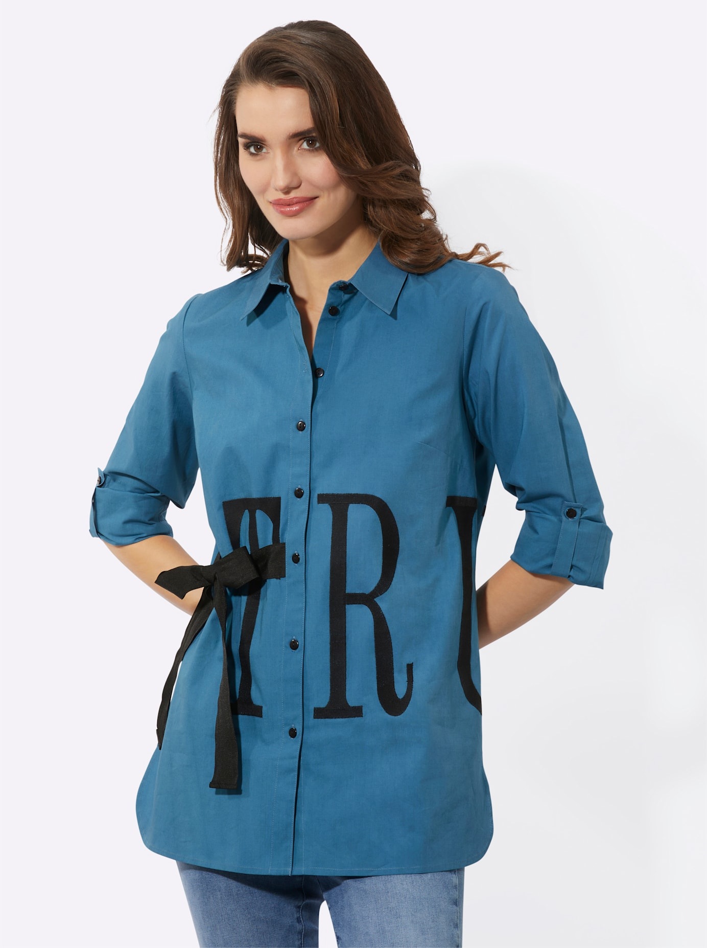 Inspirationen Longbluse günstig online kaufen