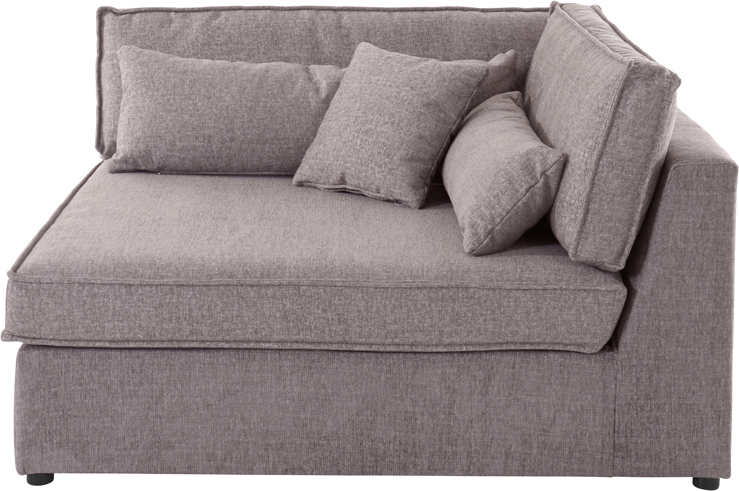 OTTO home Sofa-Eckelement "Enid" Teil eines Modulsofas, fester Sitzkomfort, günstig online kaufen