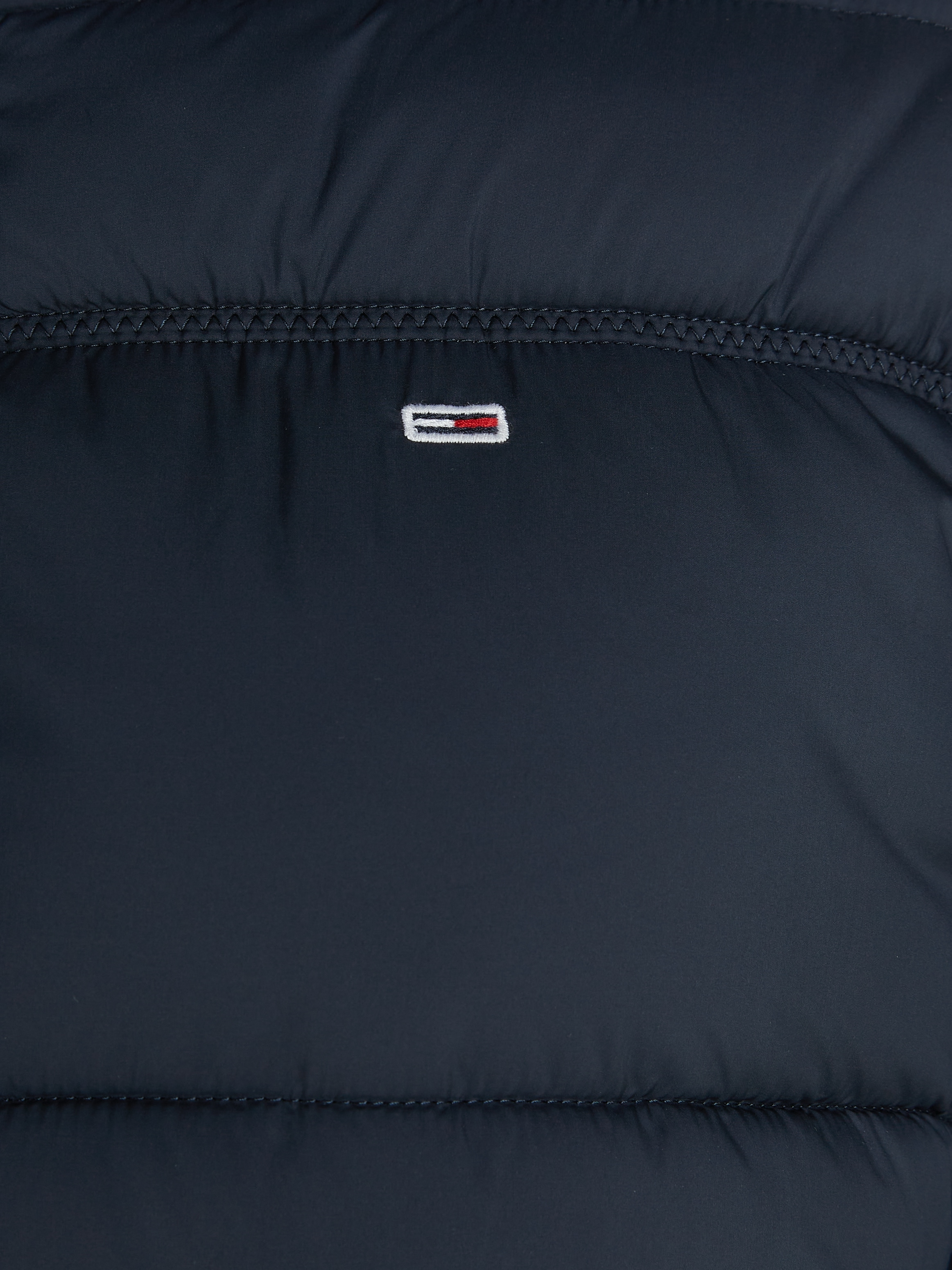 Tommy Jeans Steppjacke, mit Kapuze, mit Logoschriftzug