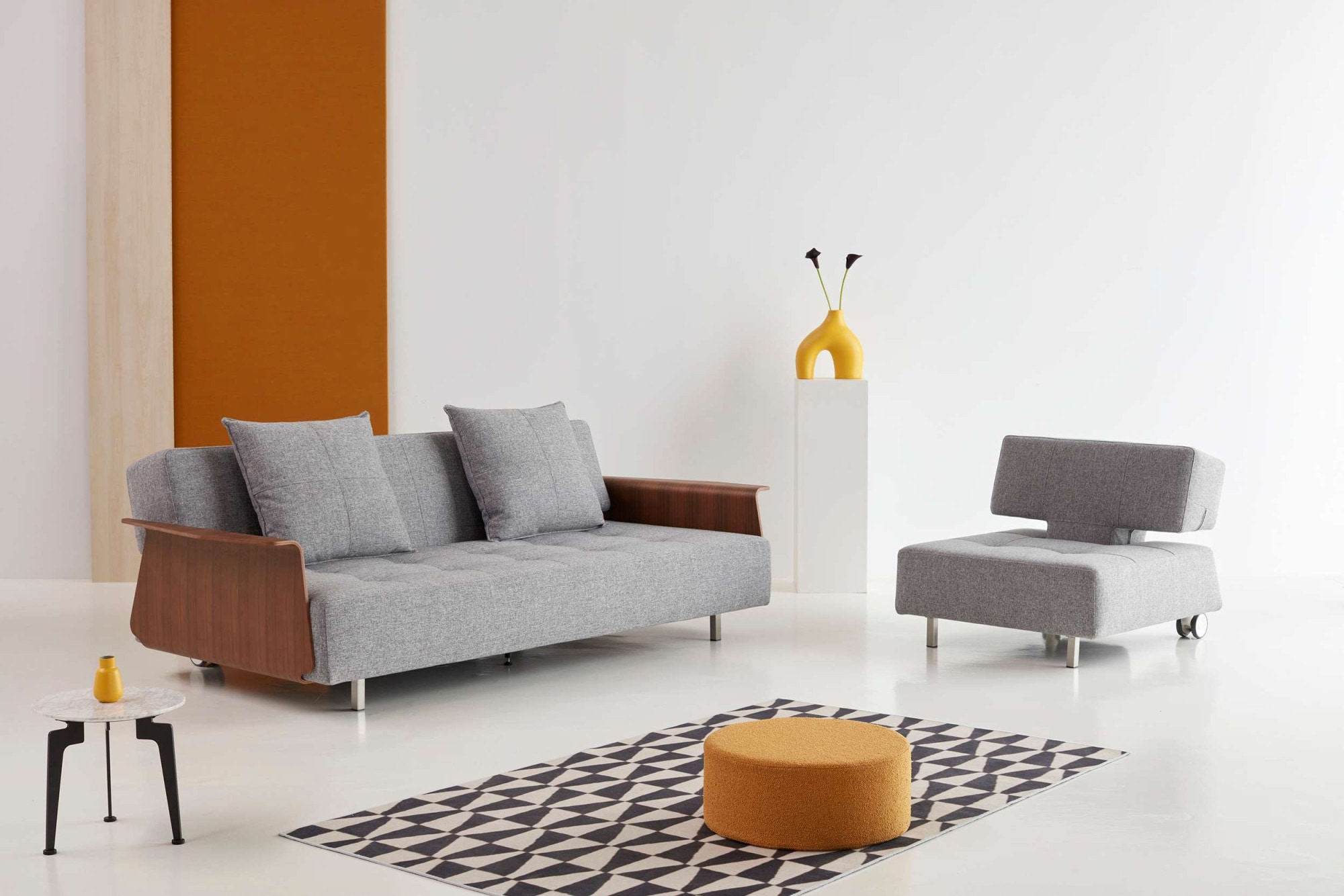 INNOVATION LIVING ™ Schlafsofa "Longhorn, Gästebett, Couch, Tagesliege, Bet günstig online kaufen