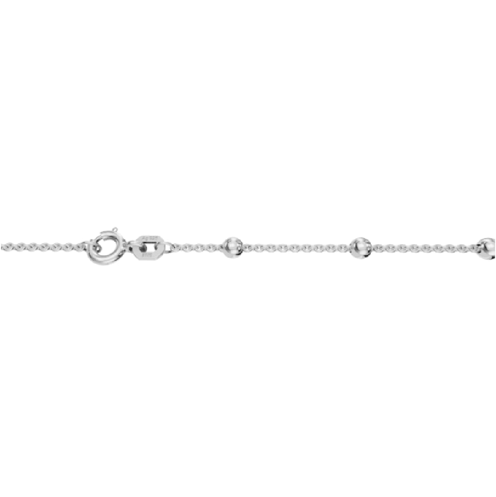 Firetti Silberkette »Schmuck Geschenk Silber 925 Halsschmuck Halskette Kugeln« Made in Germany
