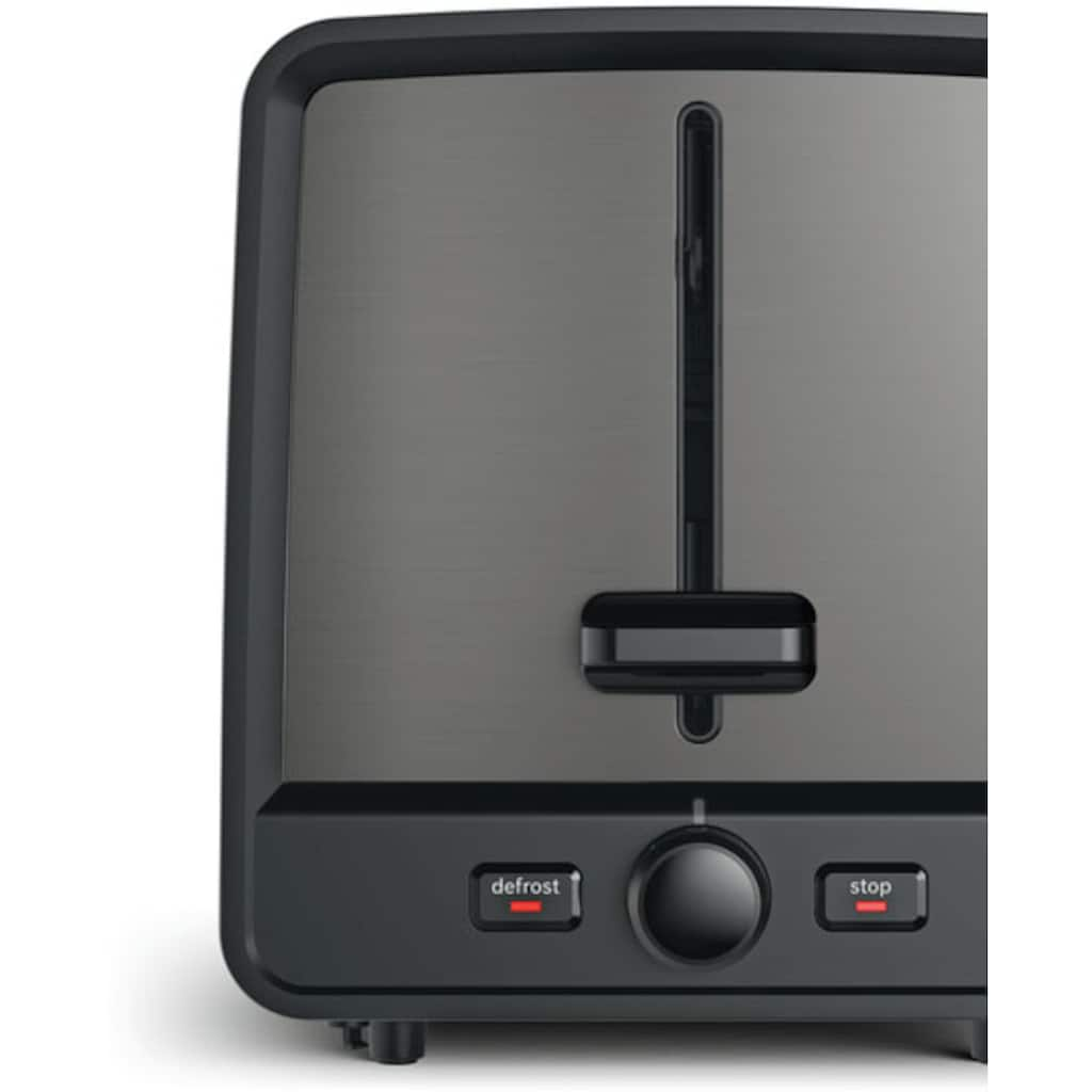 BOSCH Toaster »TAT5P425DE DesignLine«, 2 kurze Schlitze, 970 W