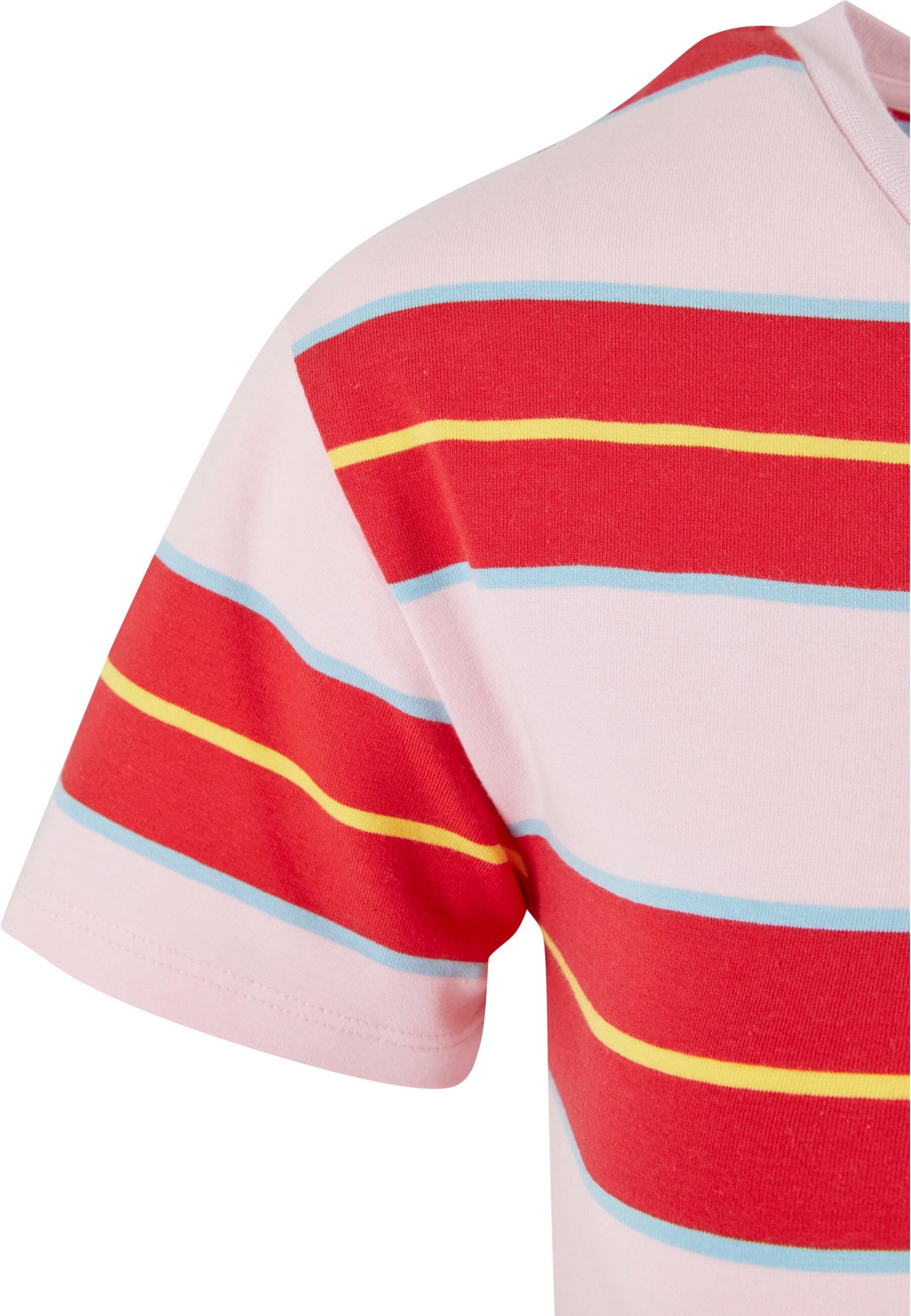 Karl Kani T-Shirt »Karl Kani Damen KW213-040-1 KK Small Signature Stripe Tee«, (1 tlg.)