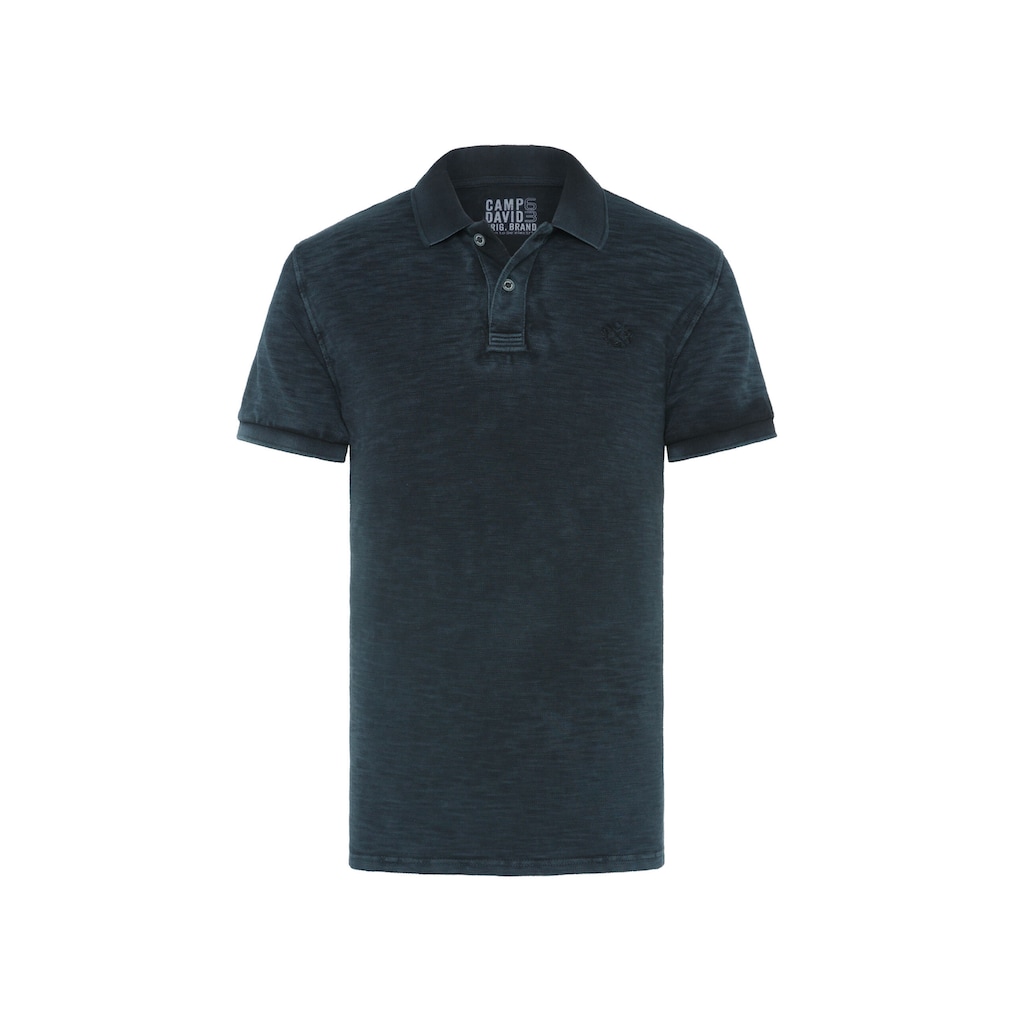 CAMP DAVID Poloshirt