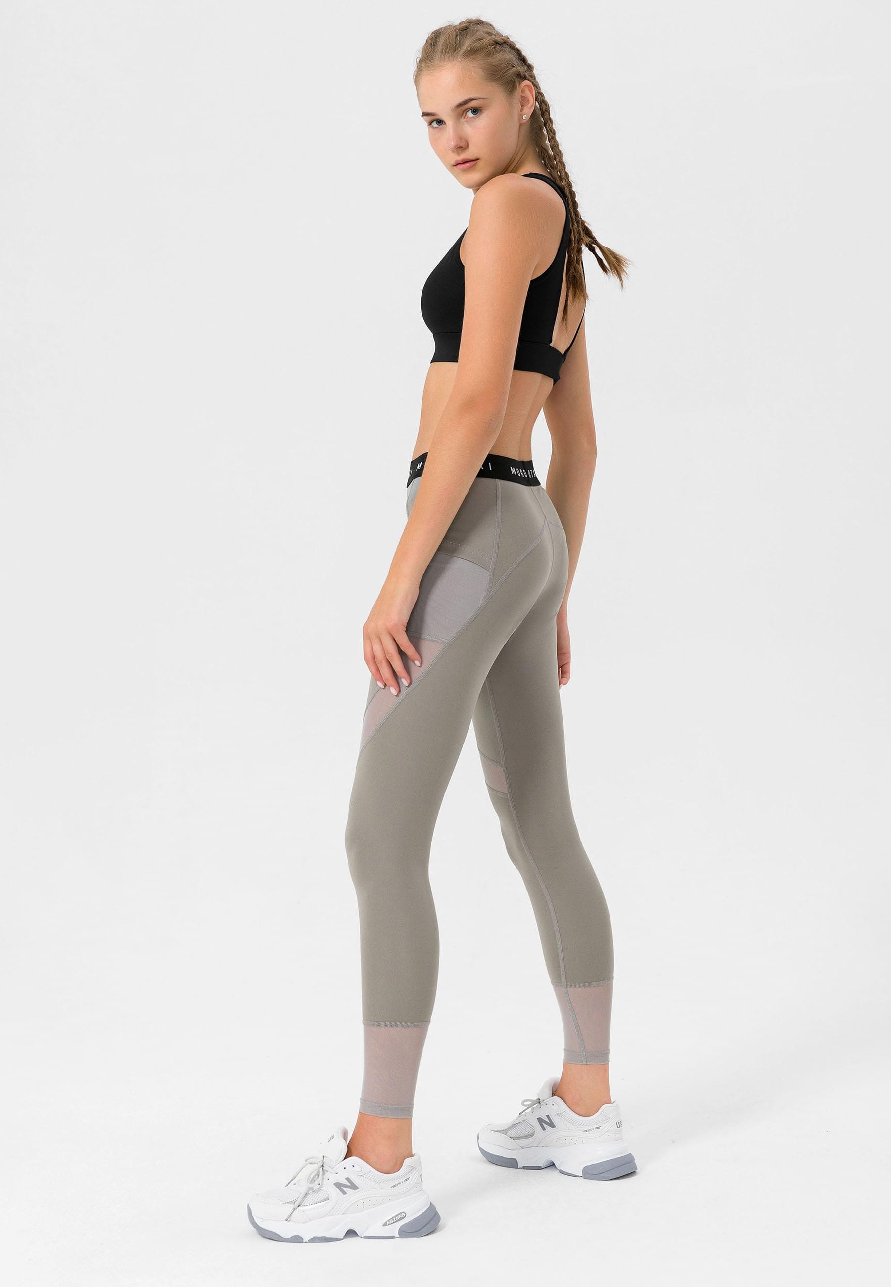 MOROTAI Leggings »MOROTAI Damen Morotai Mesh Performance Tights«, (1 tlg.)
