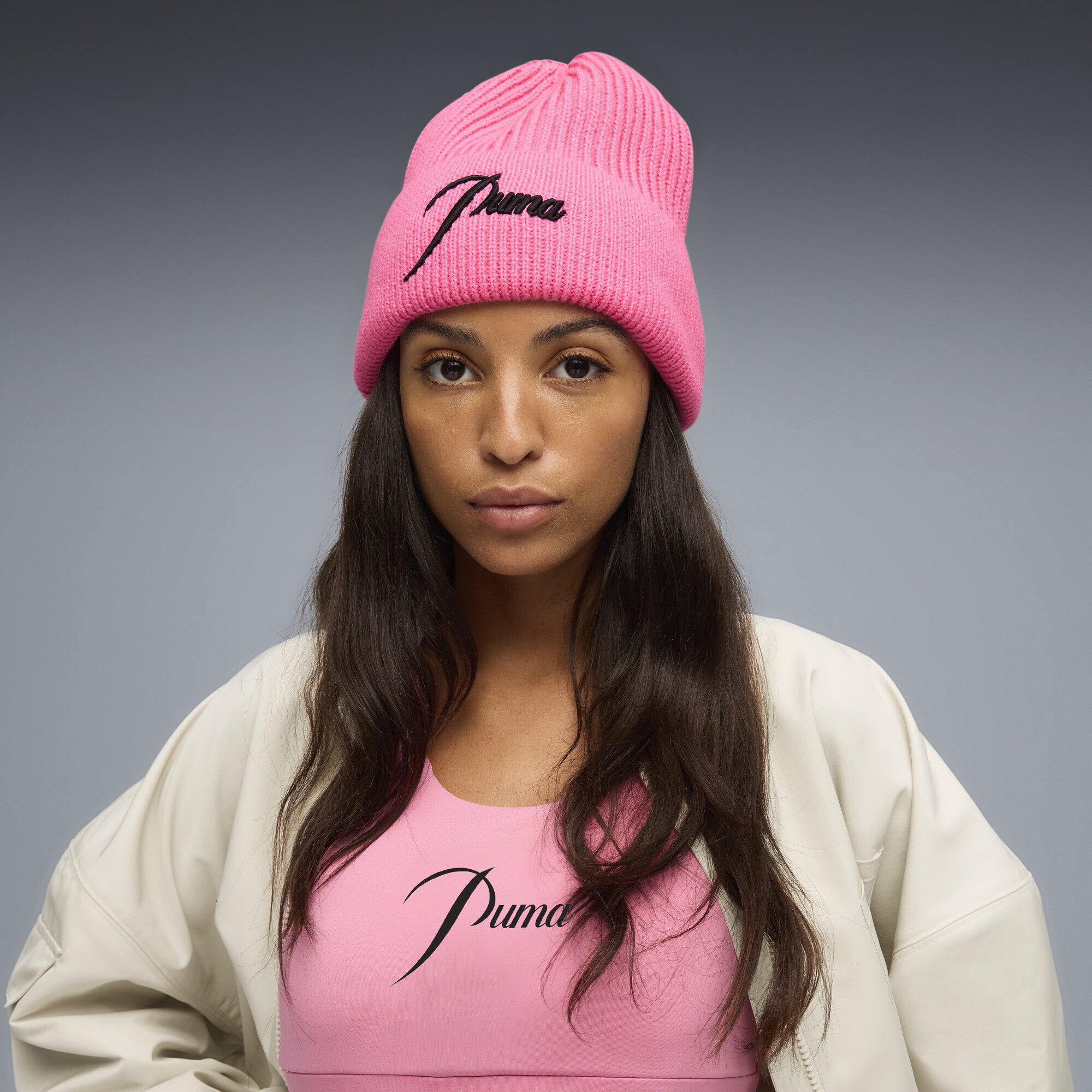 PUMA Beanie »STEWIE Beanie mit mittelhoher Krone Erwachsene«