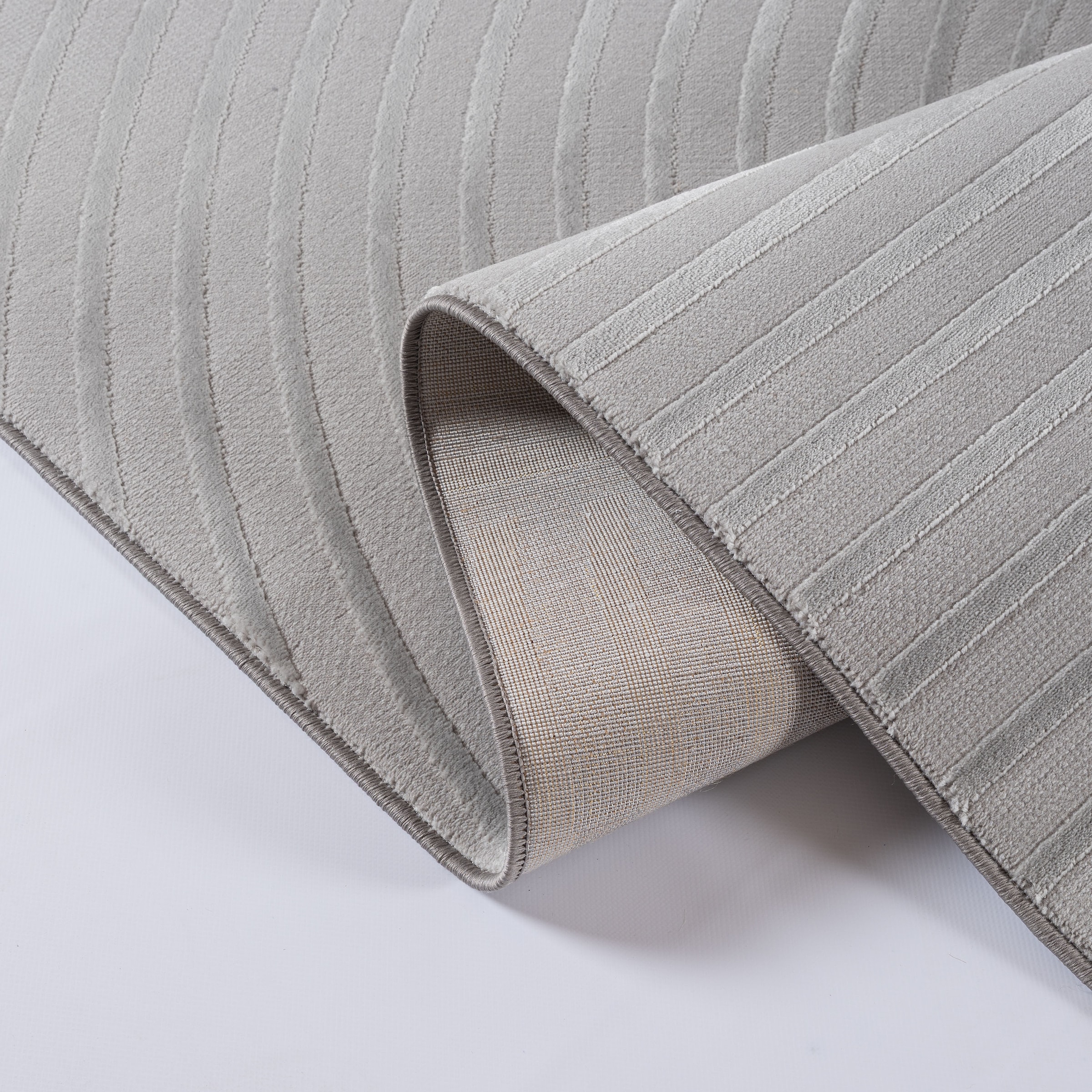 the carpet Teppich »Knight« rechteckig 12 mm Höhe moderner Wohnzimmer Teppich elegant glänzender Flor